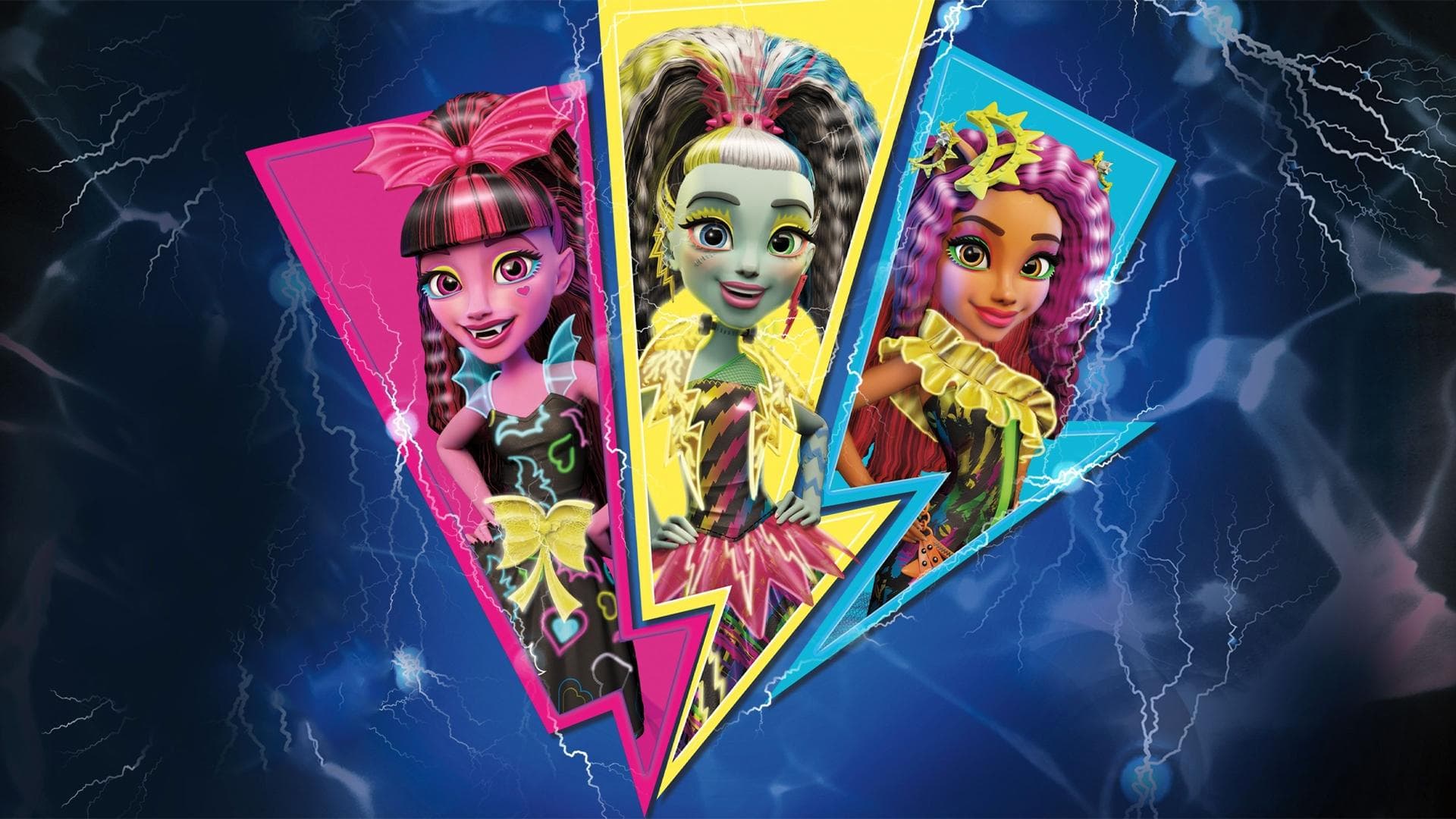 Monster High: Electrified Backdrop
