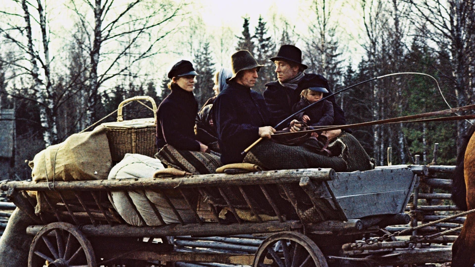 The Emigrants Backdrop