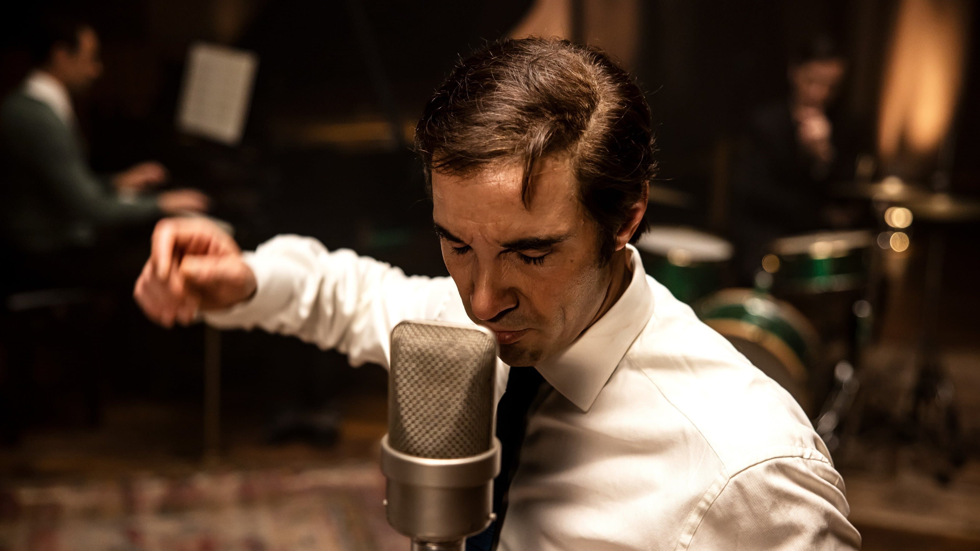 Monsieur Aznavour Backdrop