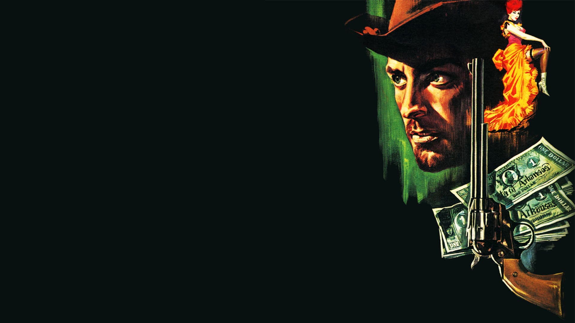 The Hills Run Red Backdrop