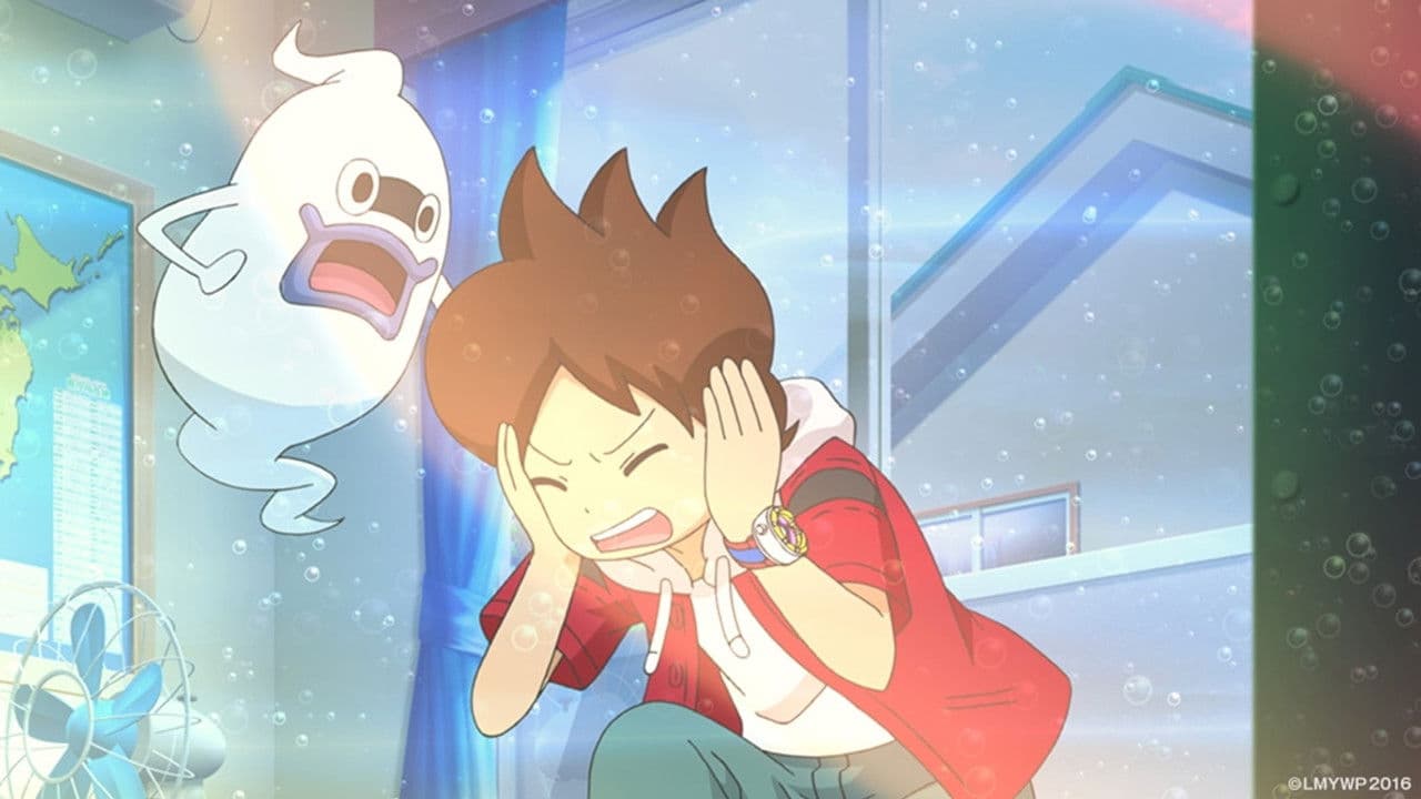 Yo-kai Watch: The Movie - The Great Adventure of the Flying Whale & the Double World, Meow! Backdrop
