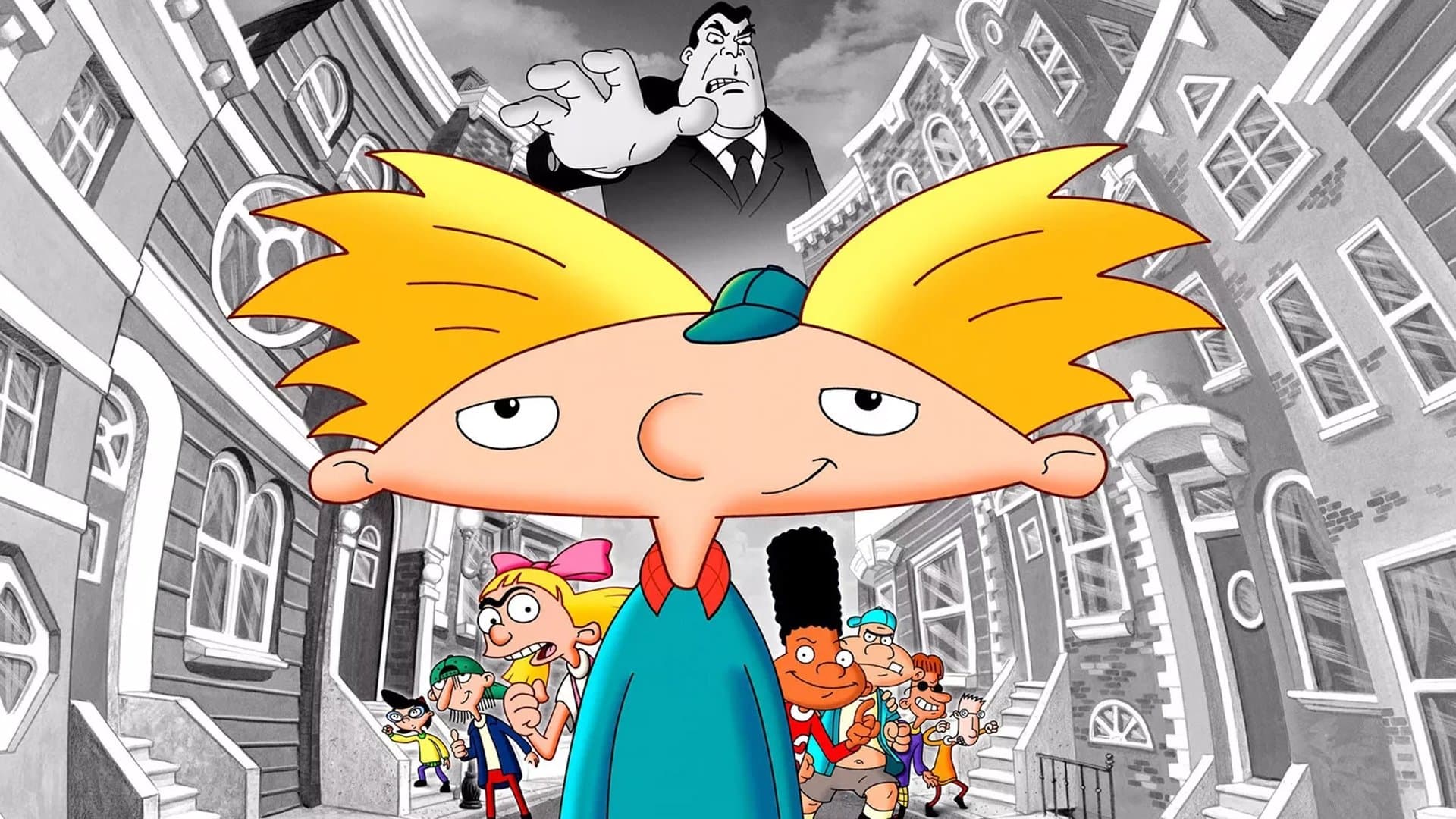 Hey Arnold! The Movie Backdrop