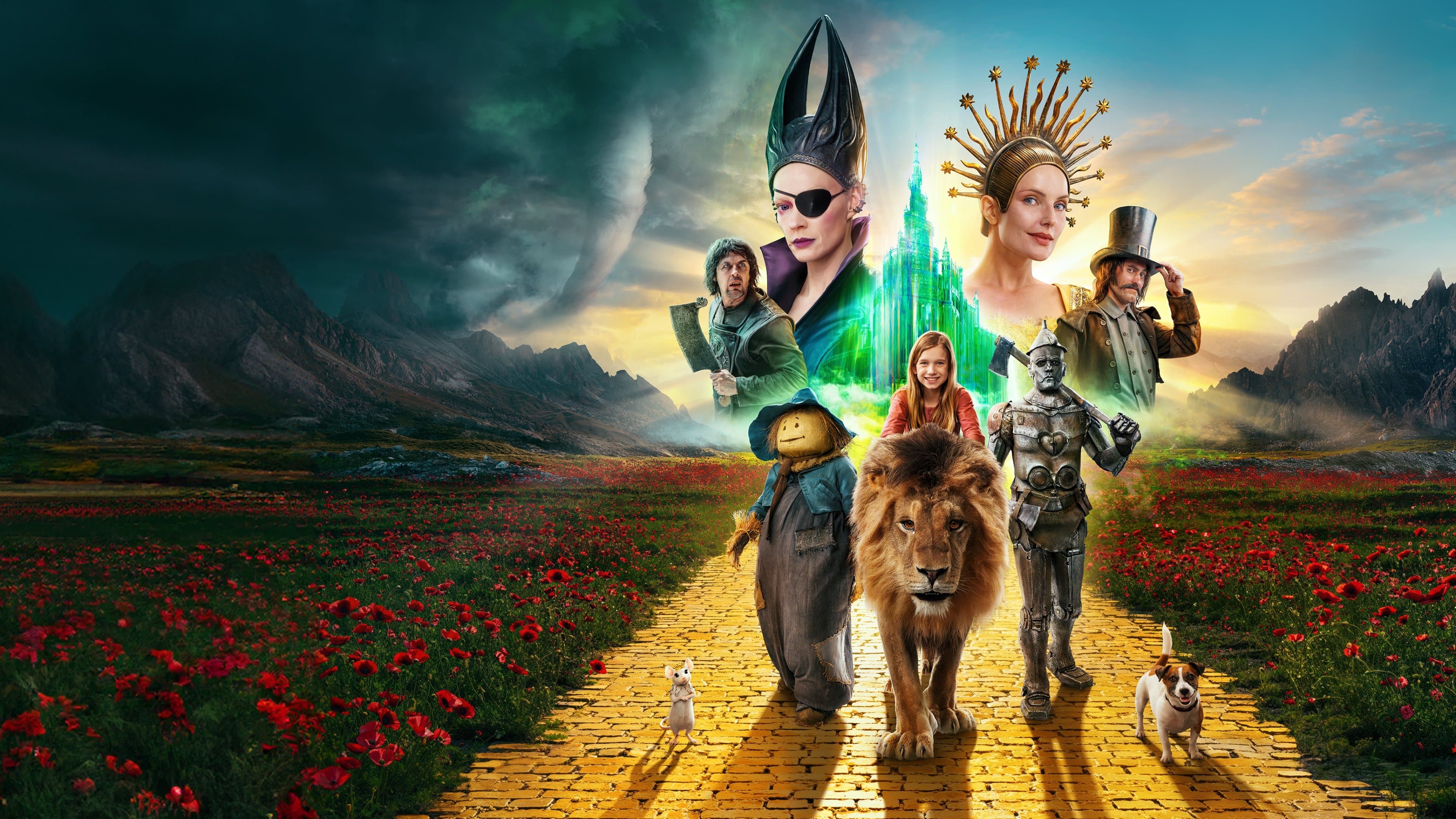 The Wizard of the Emerald City, Part I Backdrop