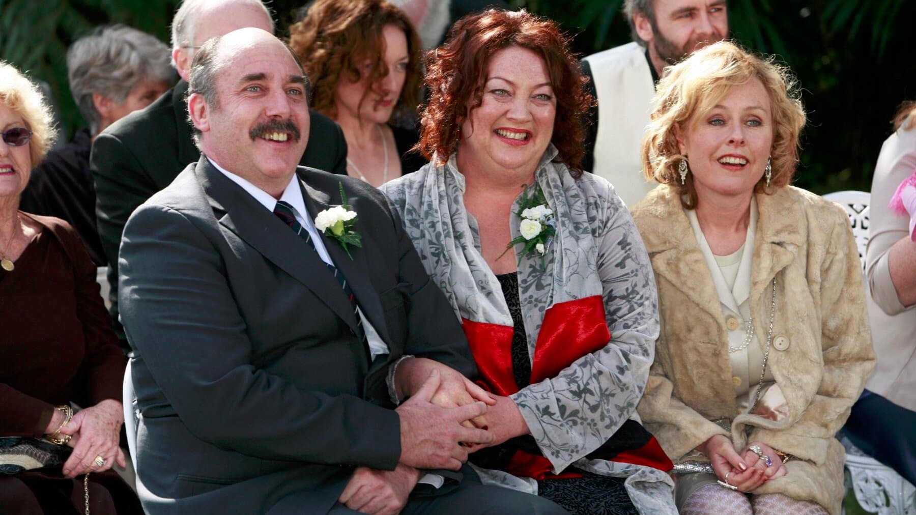 Second Hand Wedding Backdrop