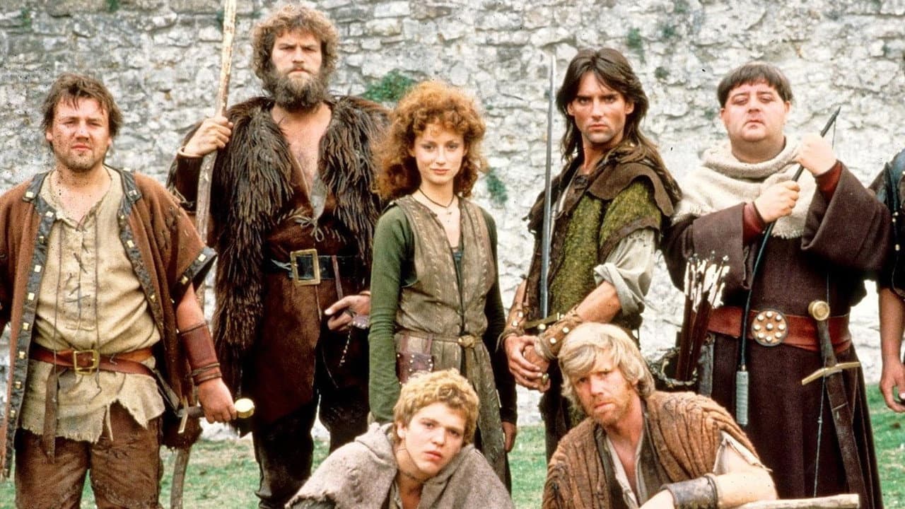 Robin of Sherwood: Robin Hood and the Sorcerer Backdrop