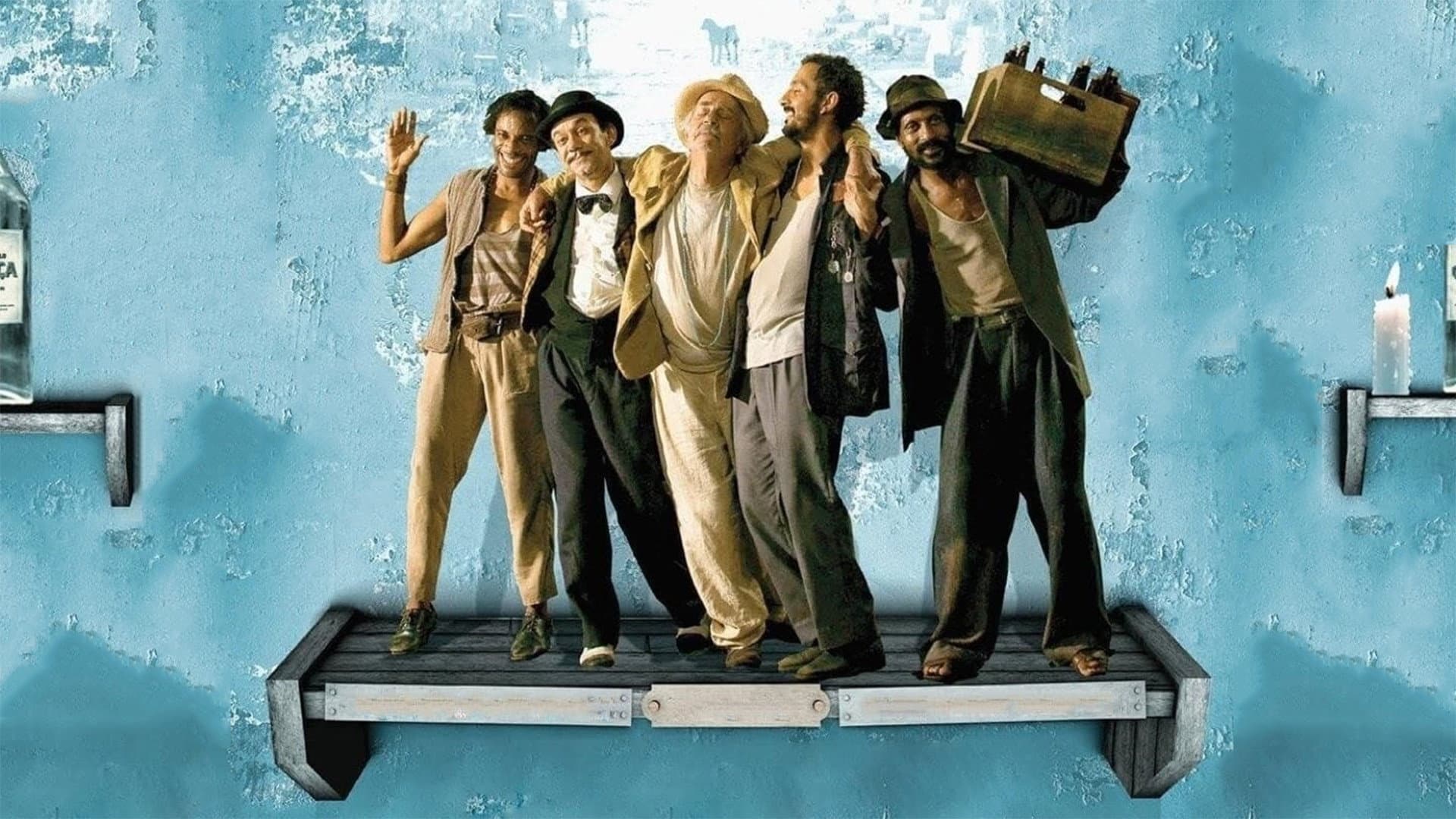 The Two Deaths of Quincas Wateryell Backdrop