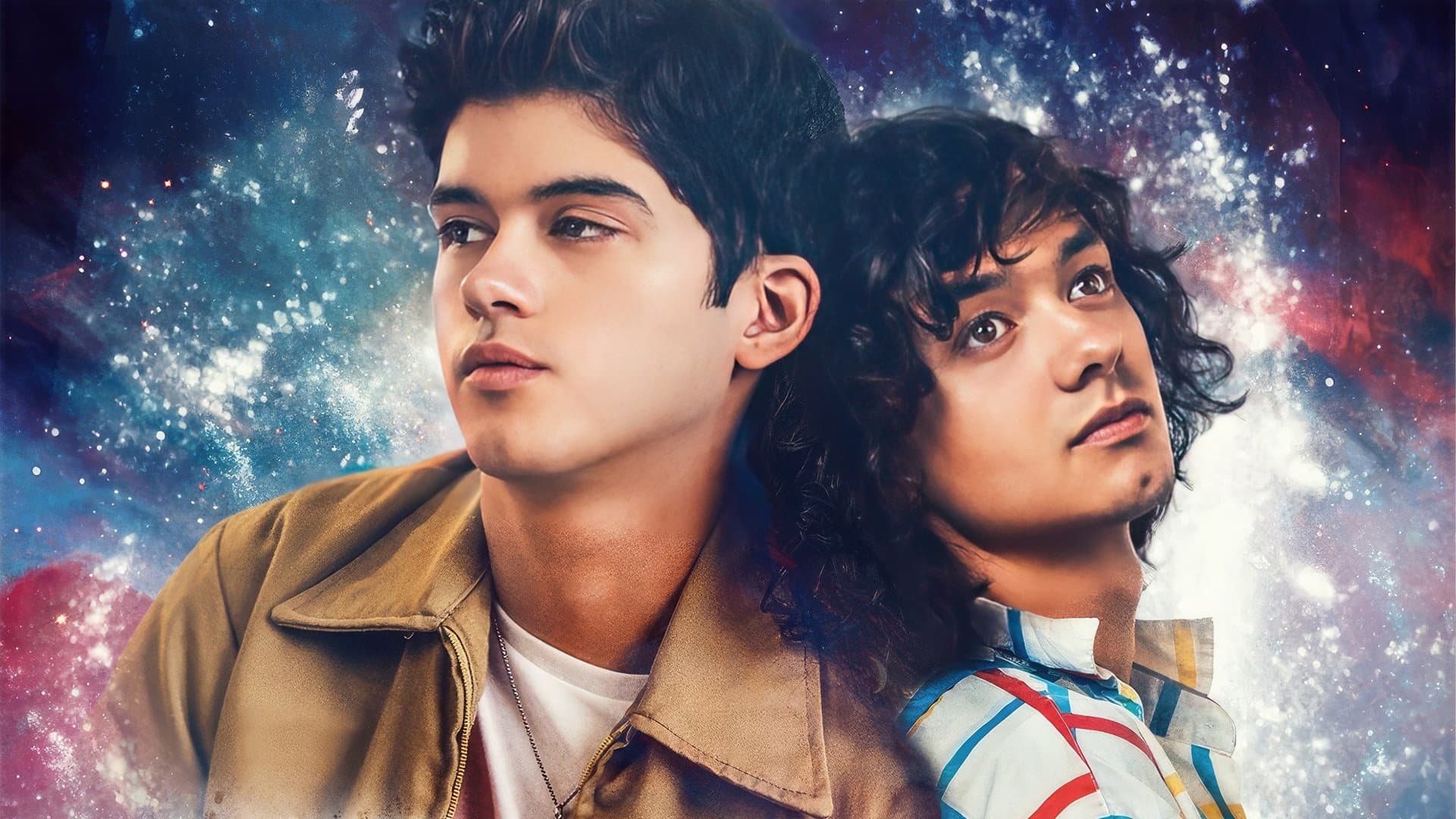 Aristotle and Dante Discover the Secrets of the Universe Backdrop