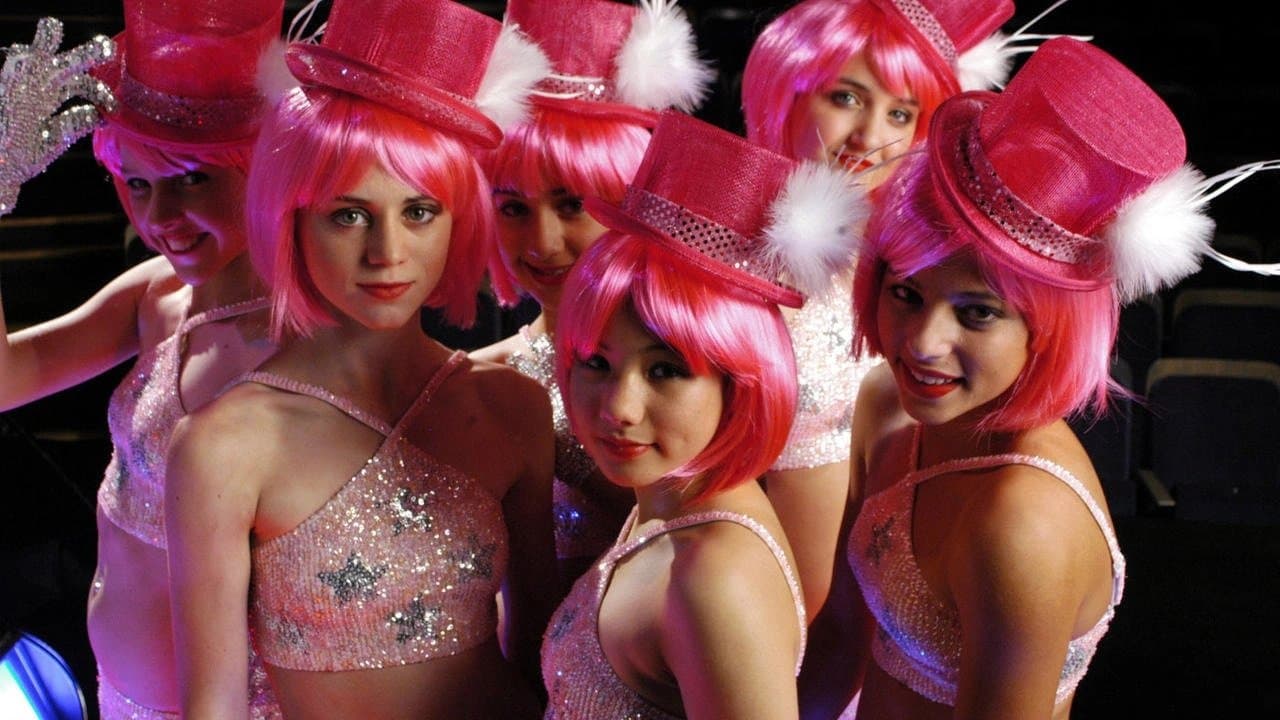 Razzle Dazzle: A Journey into Dance Backdrop