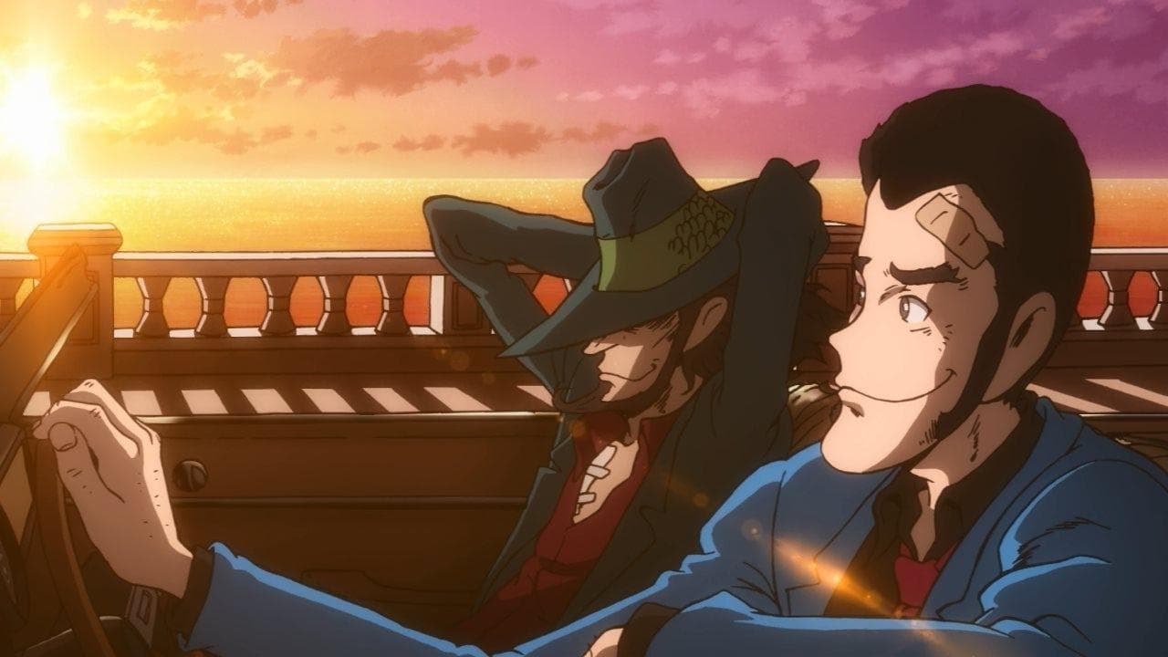 Lupin the Third: Jigen's Gravestone Backdrop