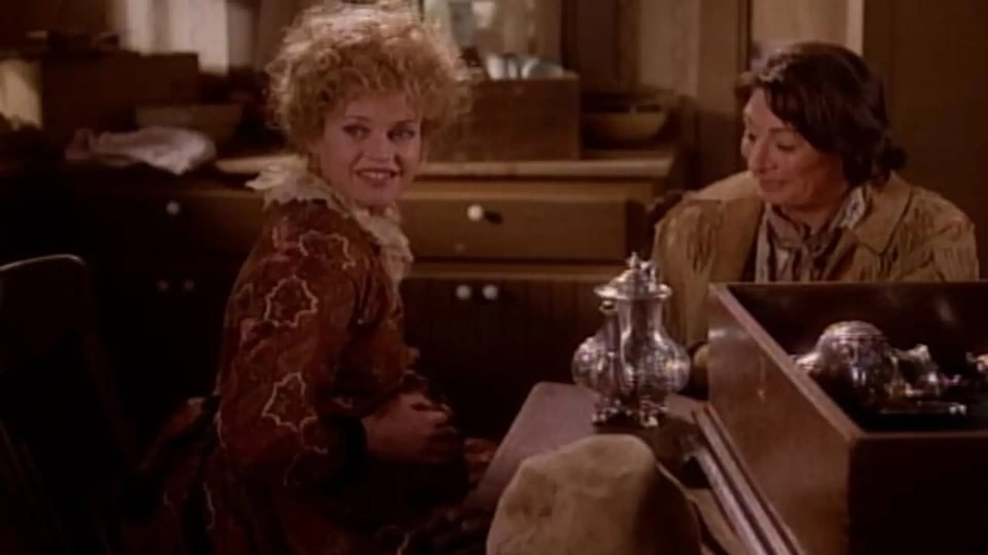 Buffalo Girls Backdrop