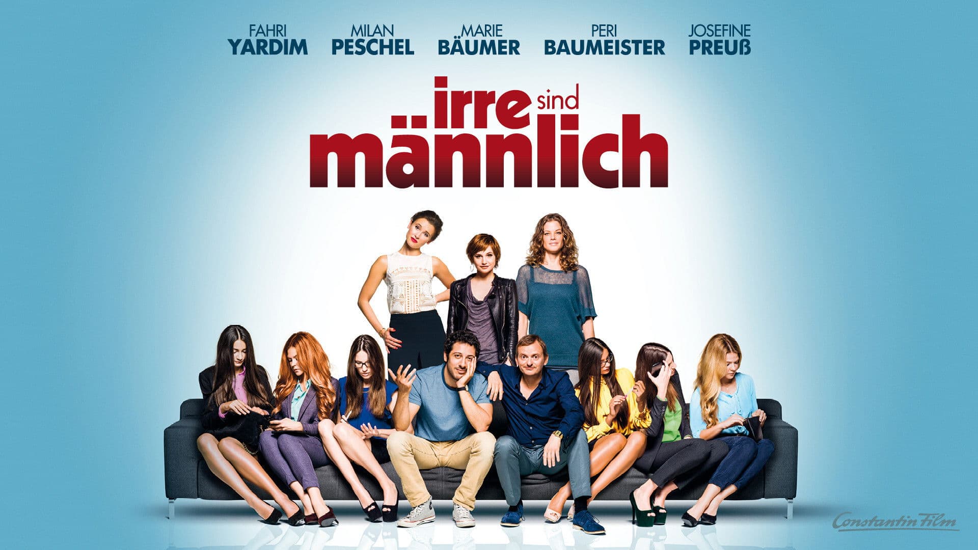 Male Mistakes Backdrop