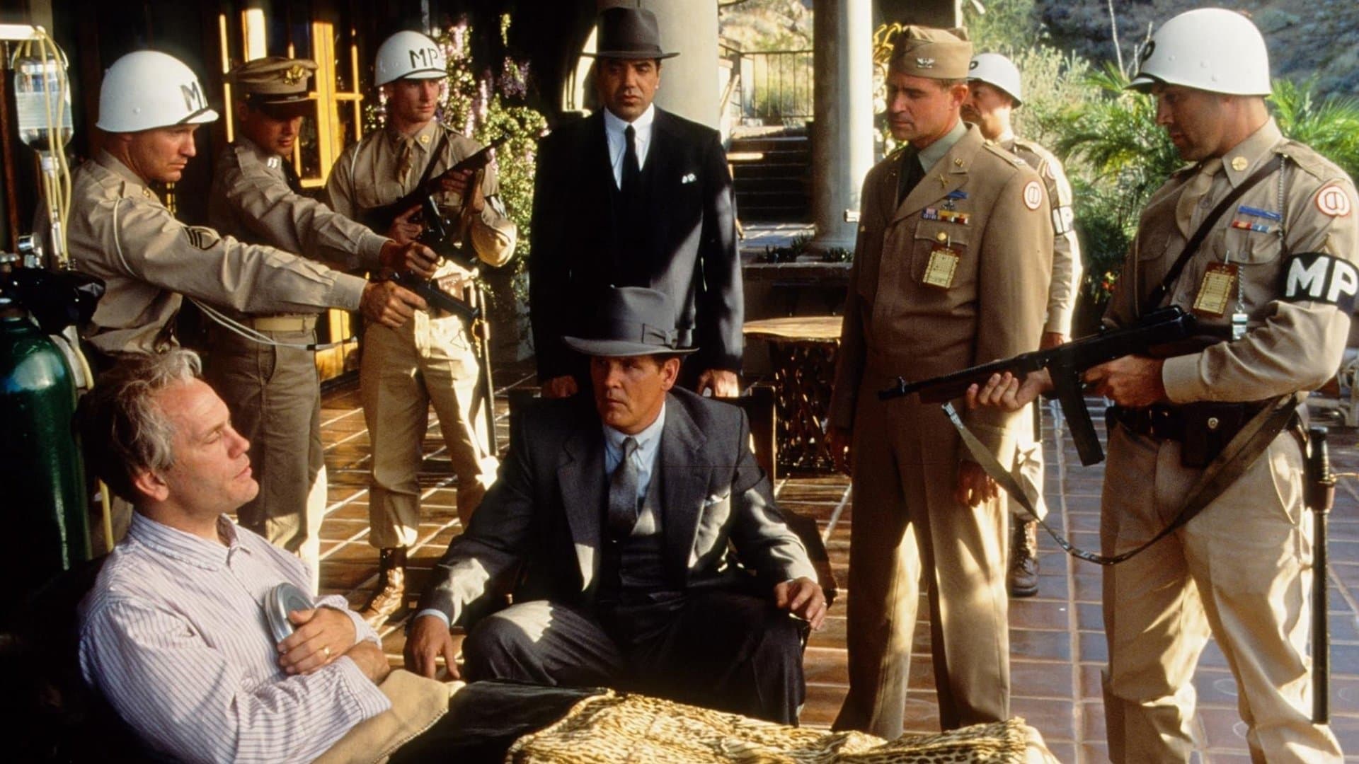 Mulholland Falls Backdrop