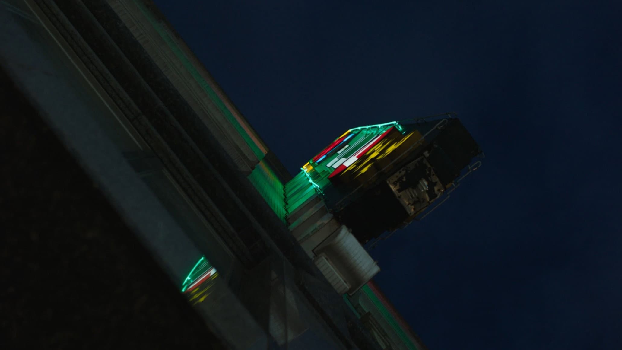 Taipei Suicide Story Backdrop