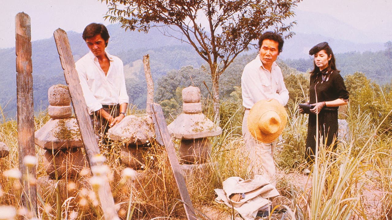 Village of Eight Gravestones Backdrop