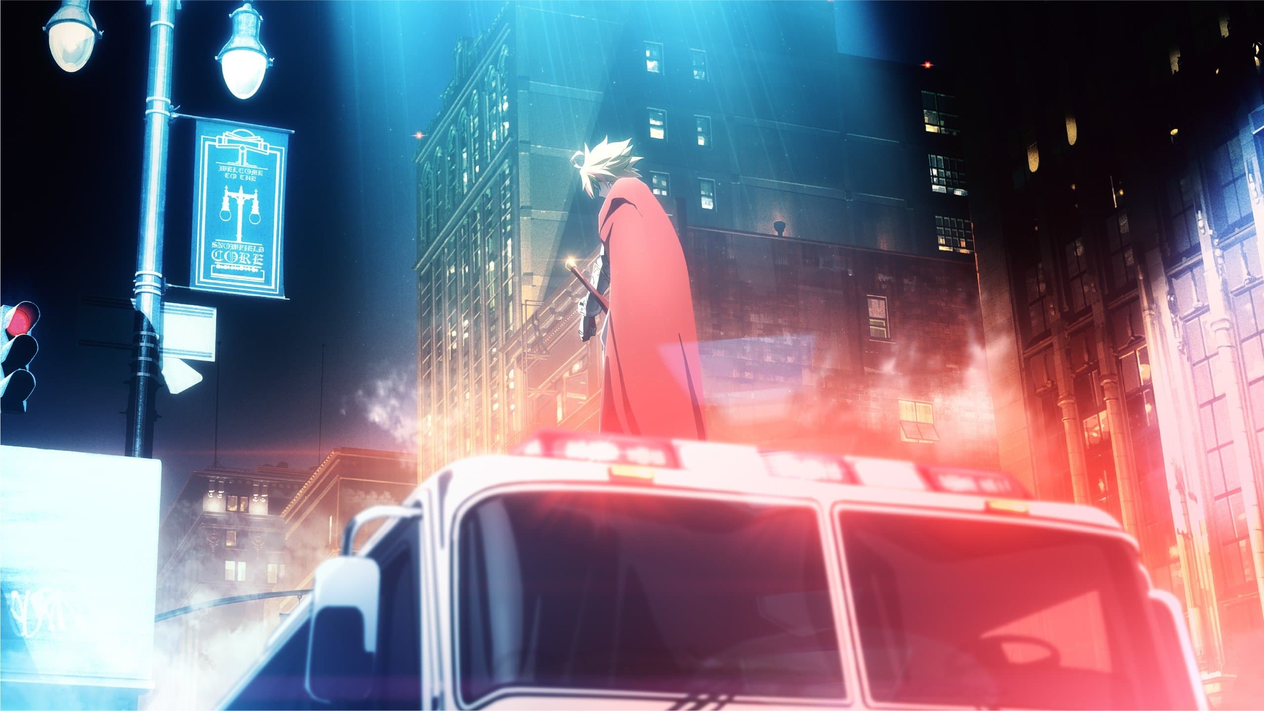 Fate/strange Fake -Whispers of Dawn- Backdrop