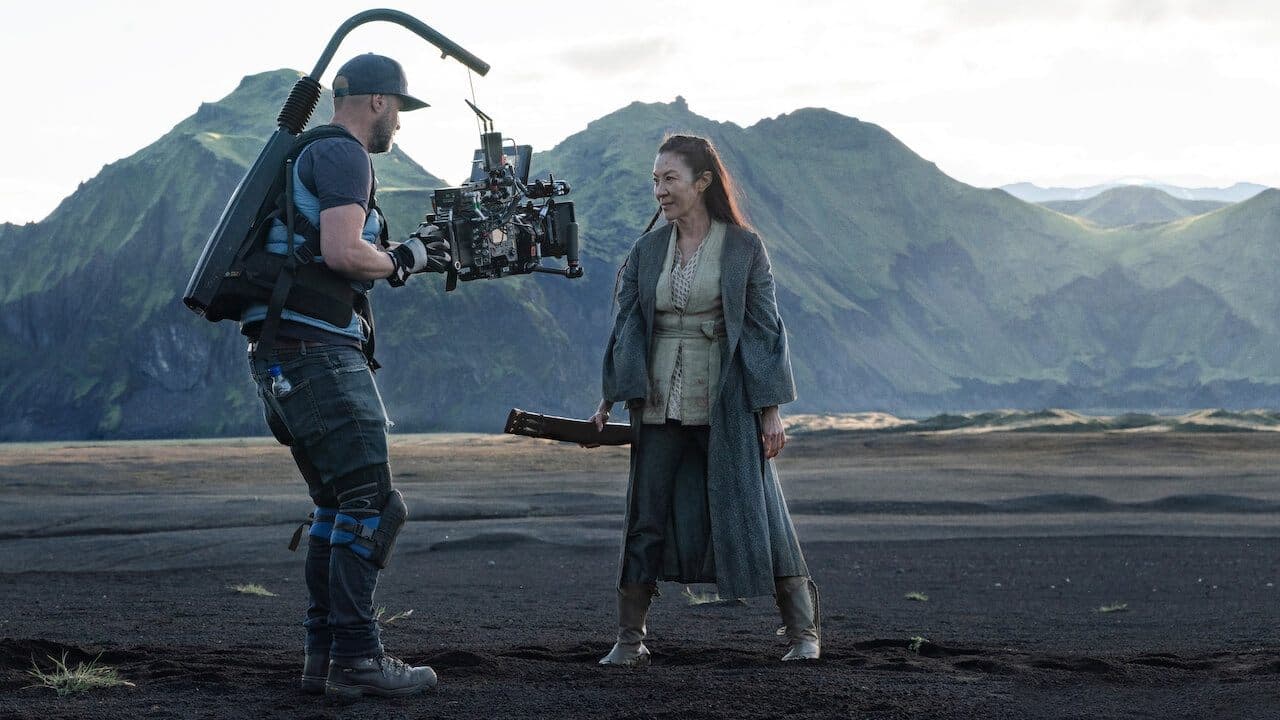 Making The Witcher: Blood Origin Backdrop