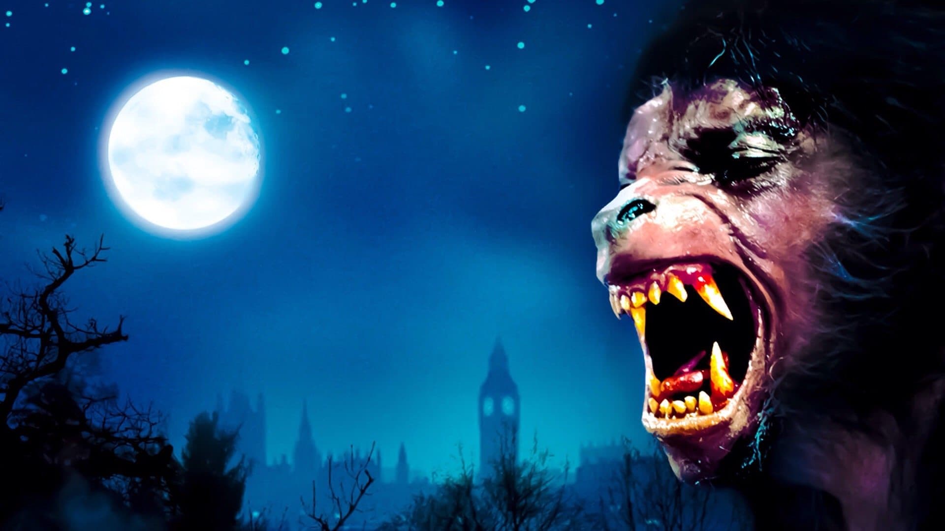 An American Werewolf in London Backdrop