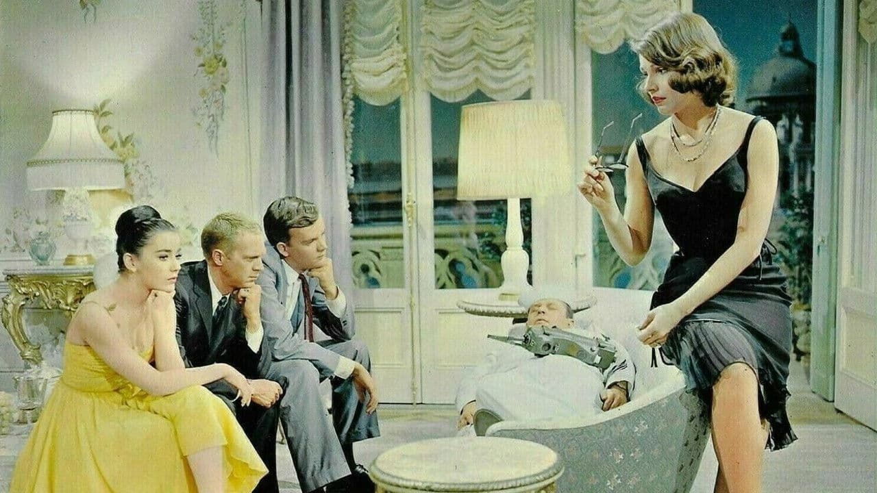 The Honeymoon Machine Backdrop