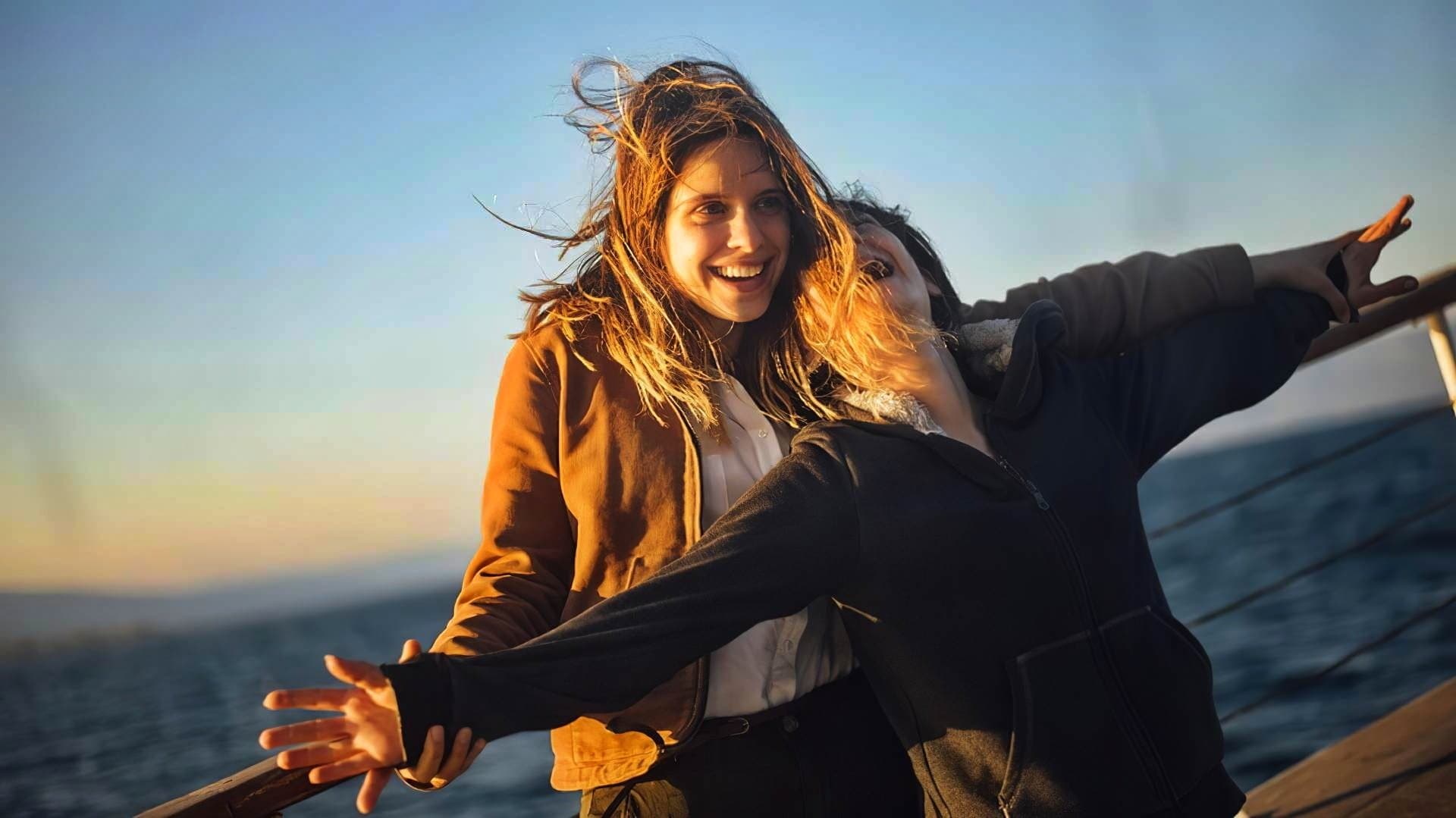 Journey from Greece Backdrop