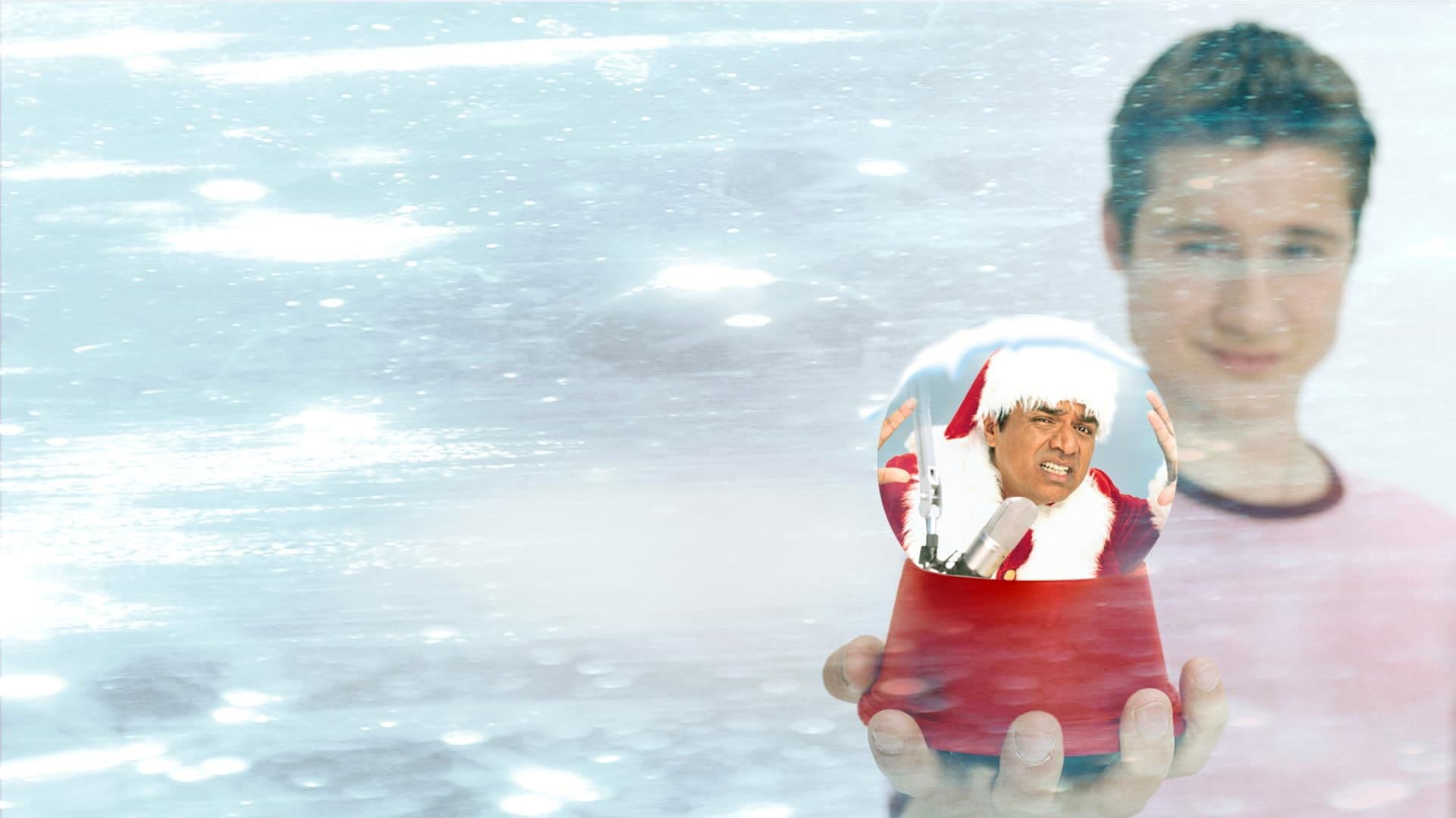 Naughty or Nice Backdrop