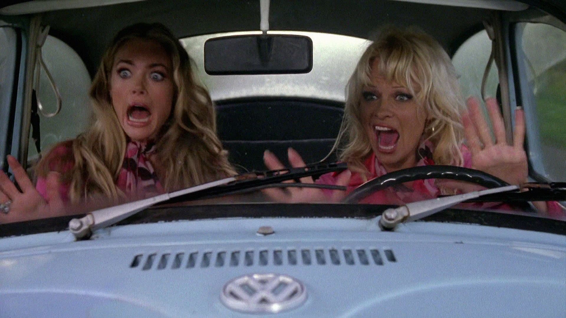 Blonde and Blonder Backdrop