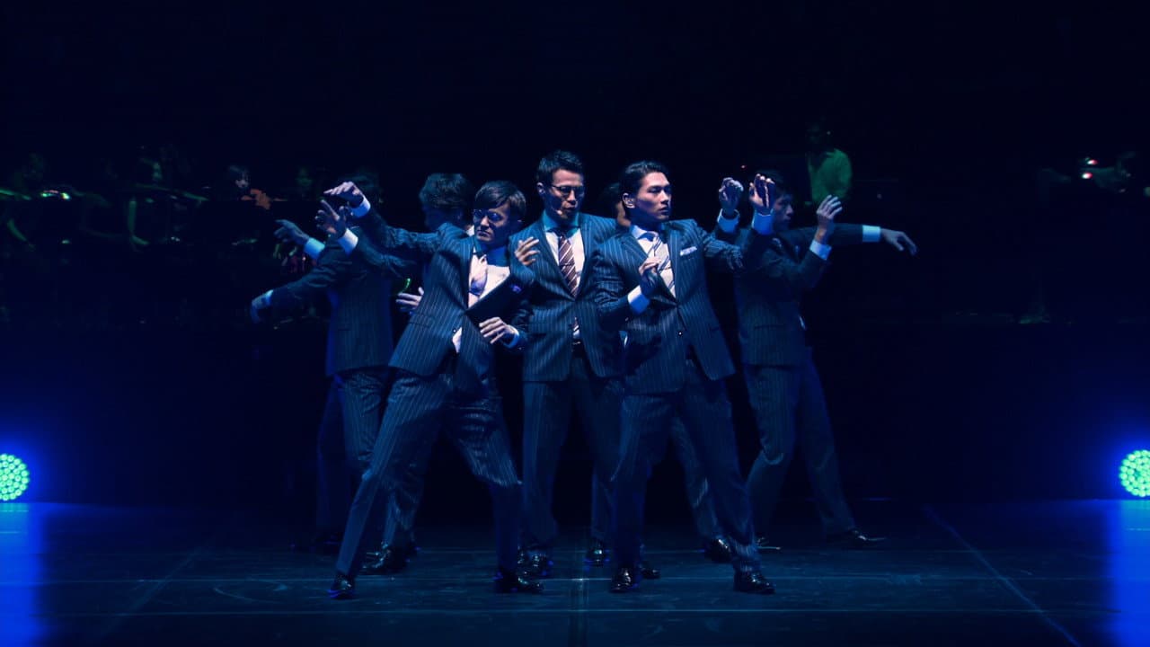 Genki Sudo Presents WORLD ORDER in Budokan Backdrop