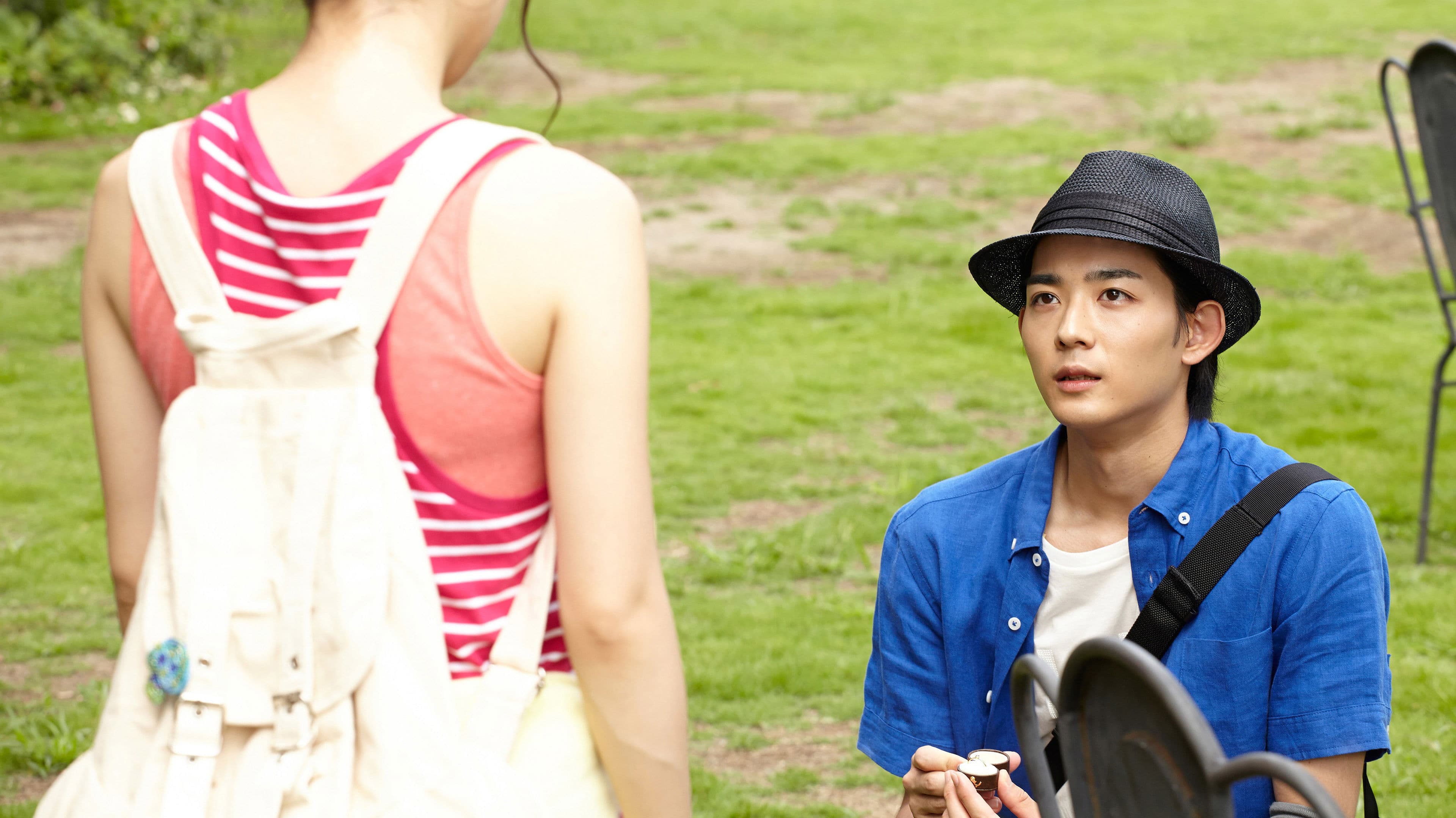 Crying Clown's Wedding Backdrop