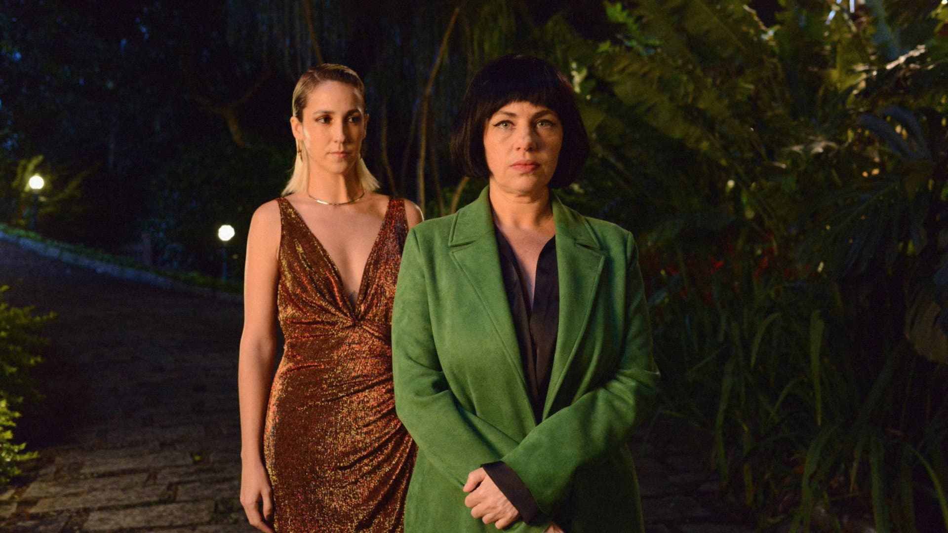 A Vilã das Nove Backdrop