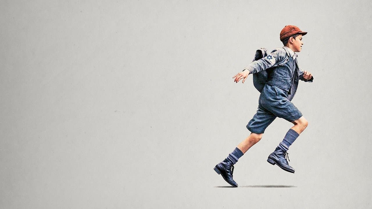 Run Boy Run Backdrop