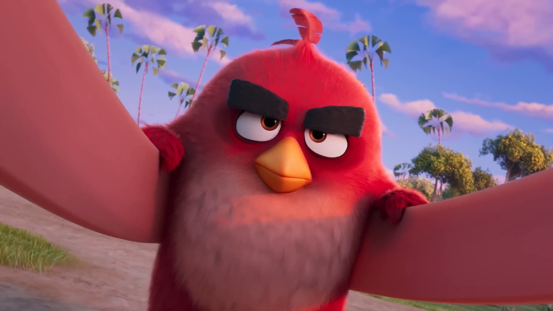 The Angry Birds Movie 3 Backdrop
