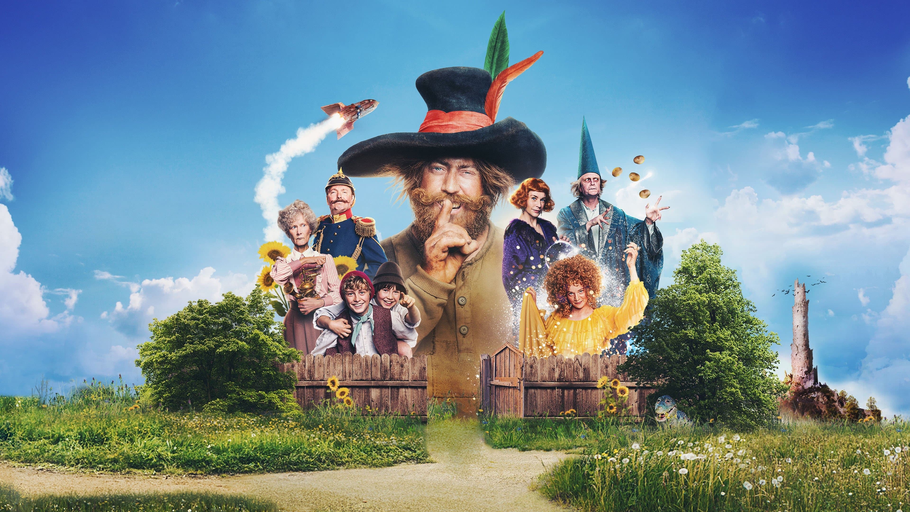 The Robber Hotzenplotz Backdrop