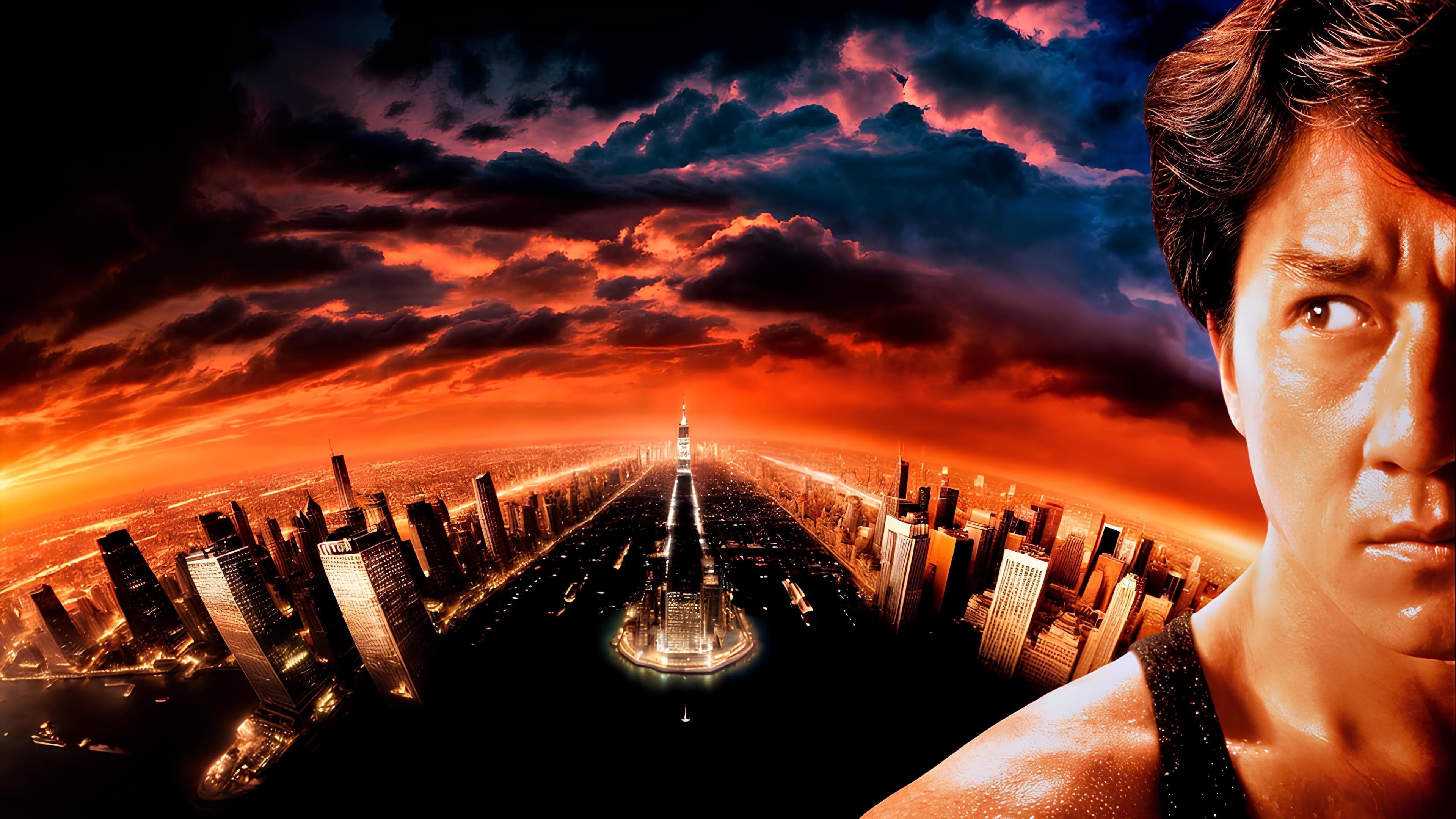 Rumble in the Bronx Backdrop