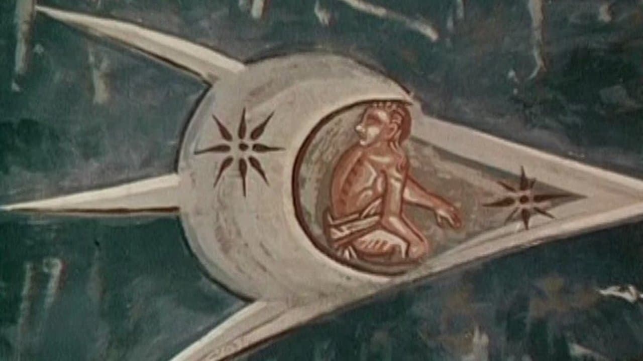 Chariots of the Gods Backdrop