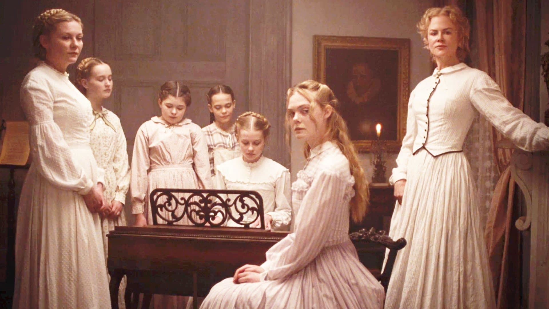 The Beguiled Backdrop