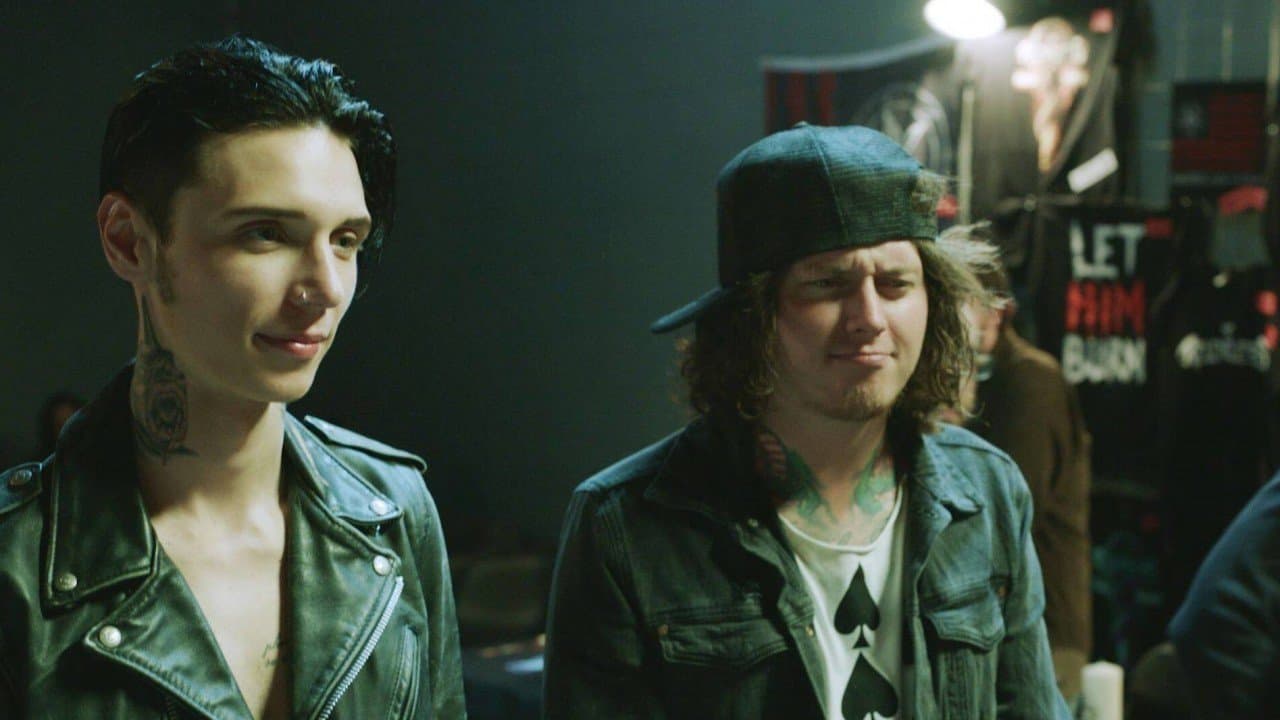 American Satan Backdrop