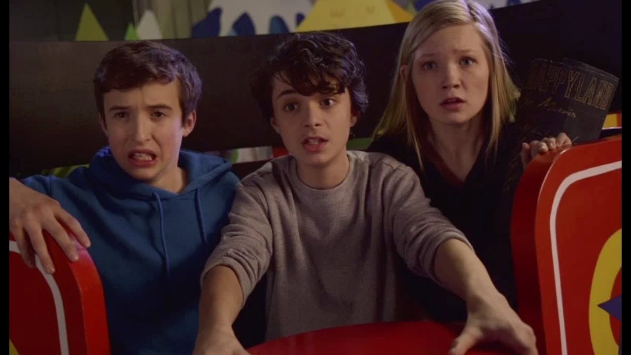 Thrill Ride Backdrop