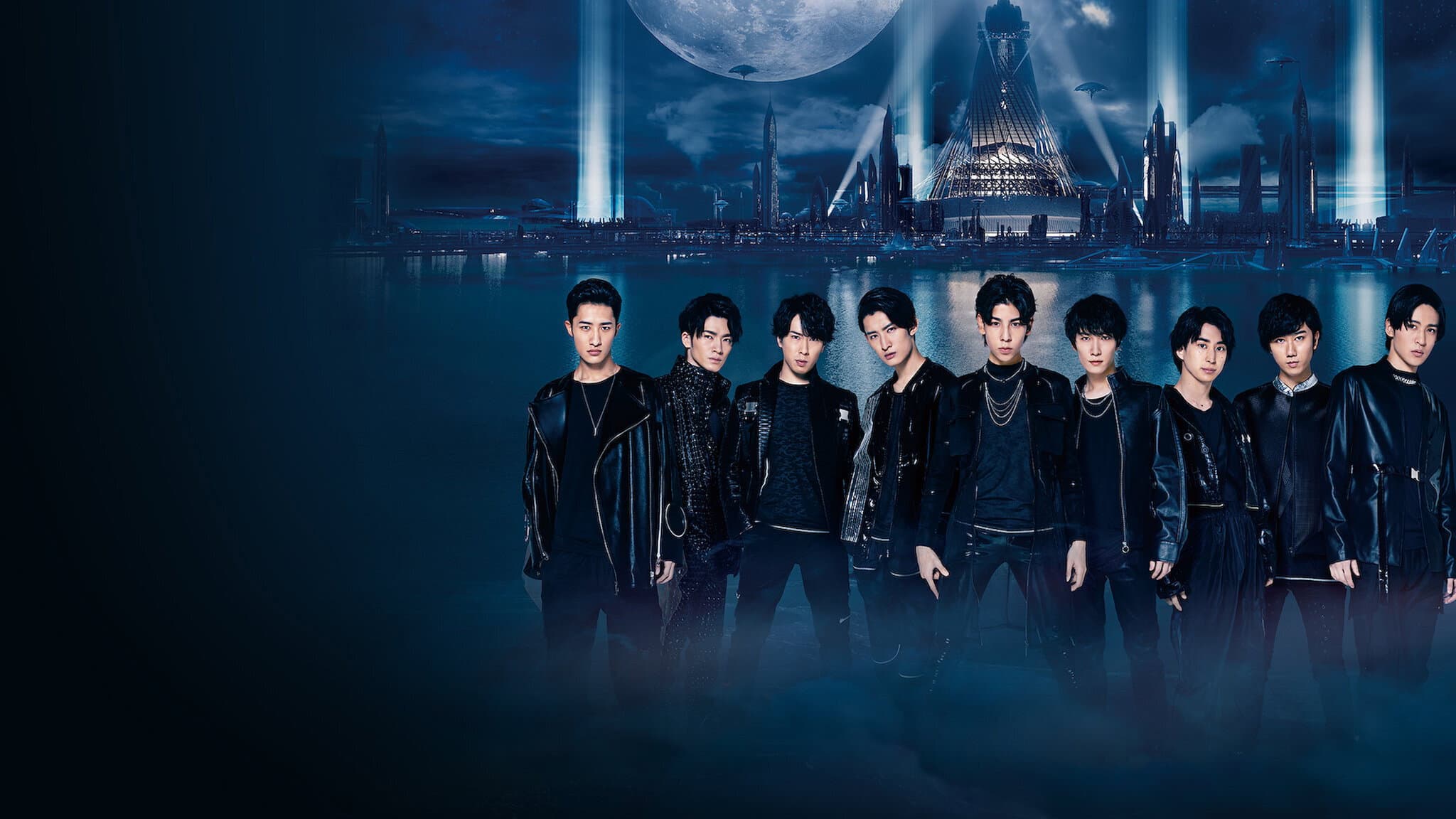 Takizawa Kabuki Zero 2020: The Movie Backdrop