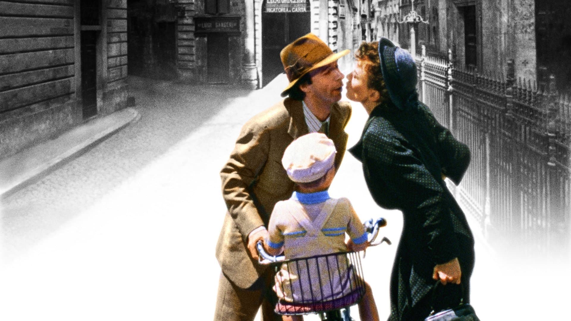 Life Is Beautiful Backdrop