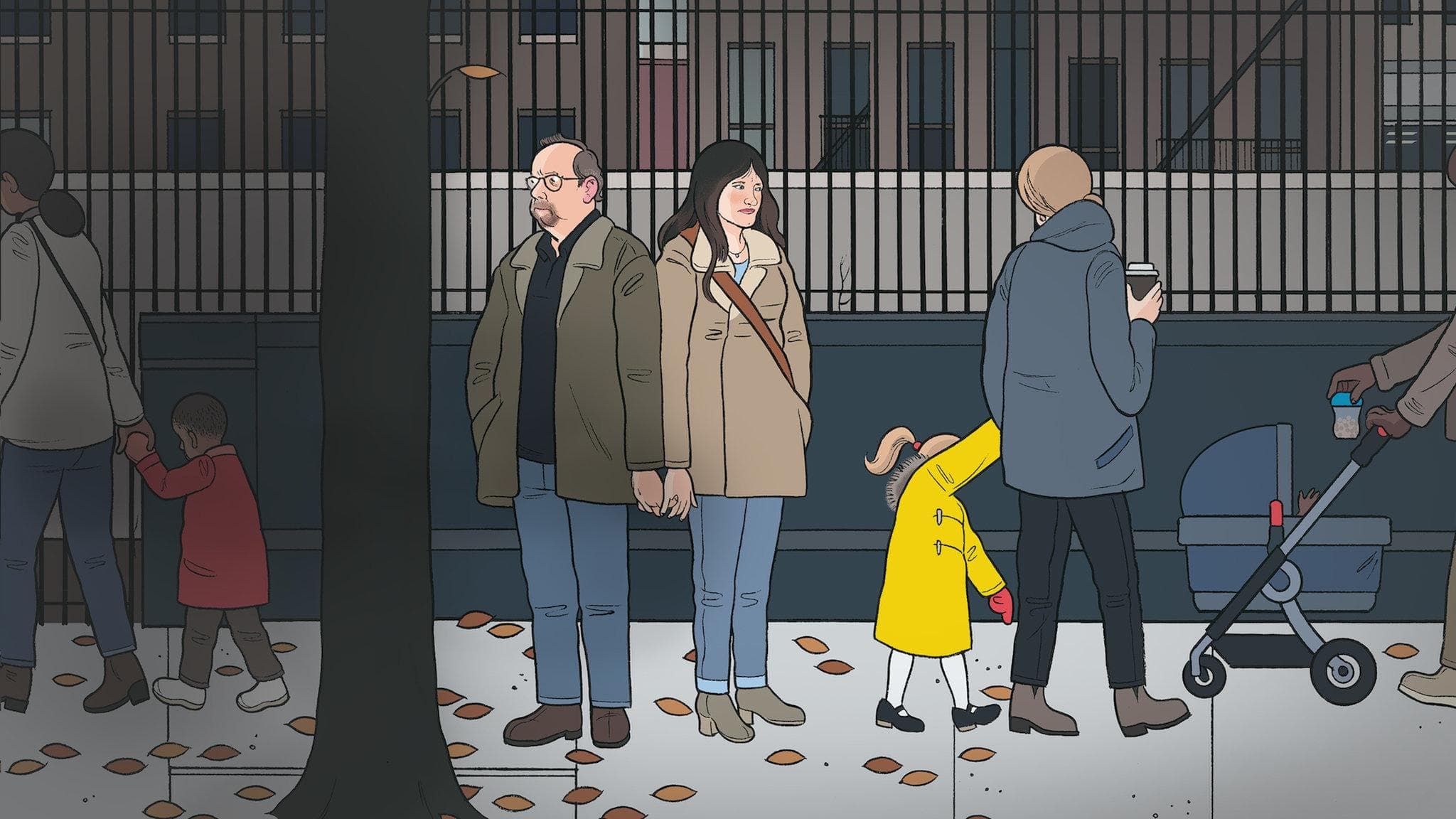 Private Life Backdrop