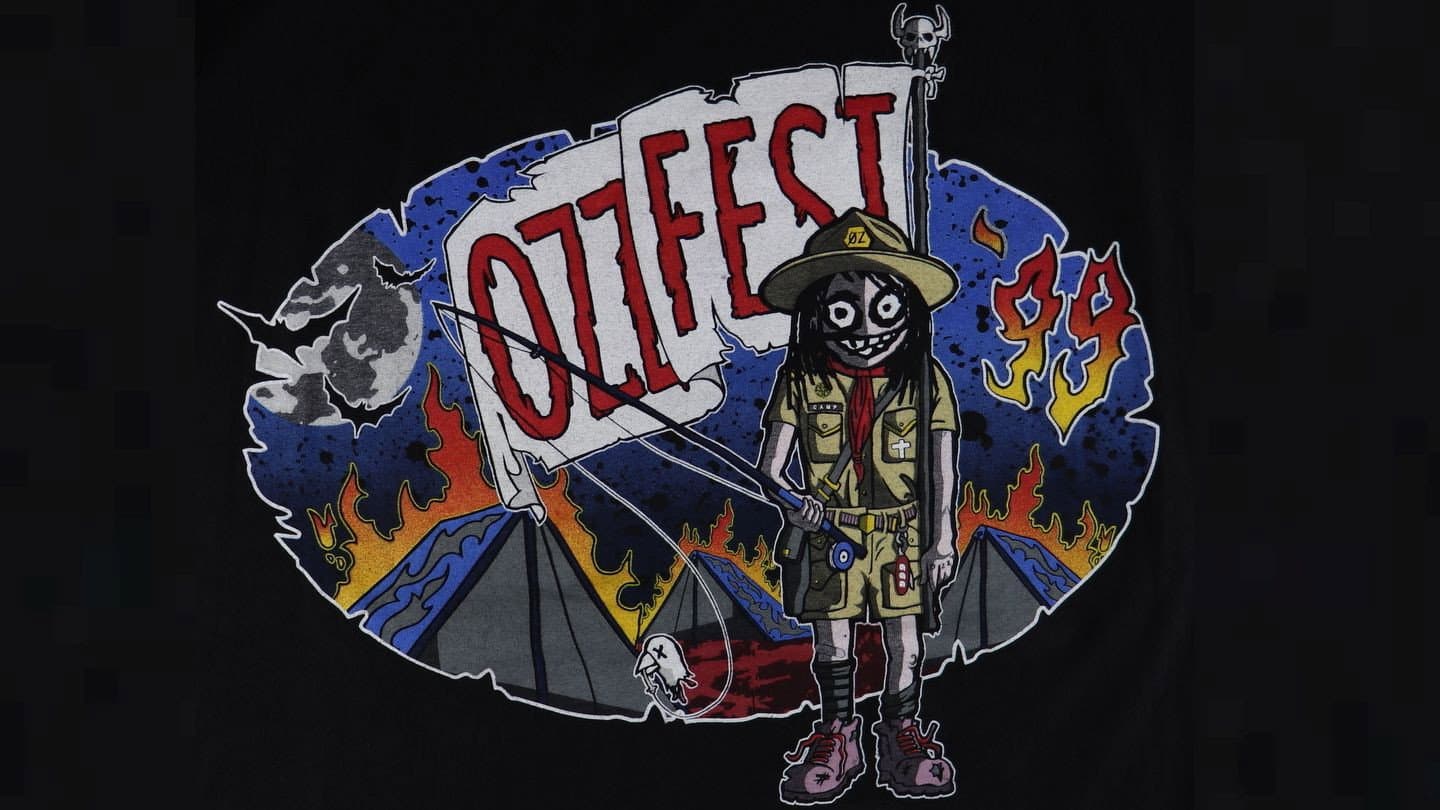 We Sold Our Souls for Rock 'n Roll Backdrop