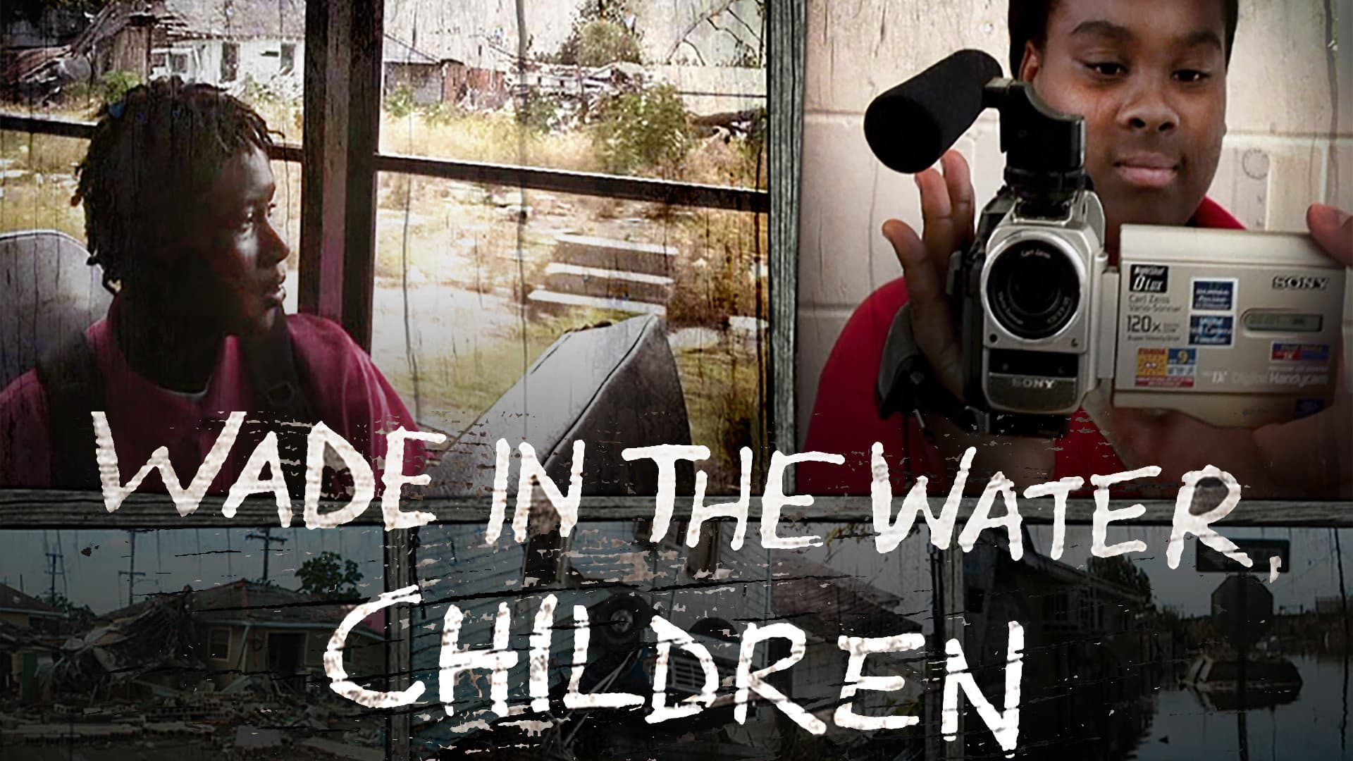 Wade in the Water, Children Backdrop