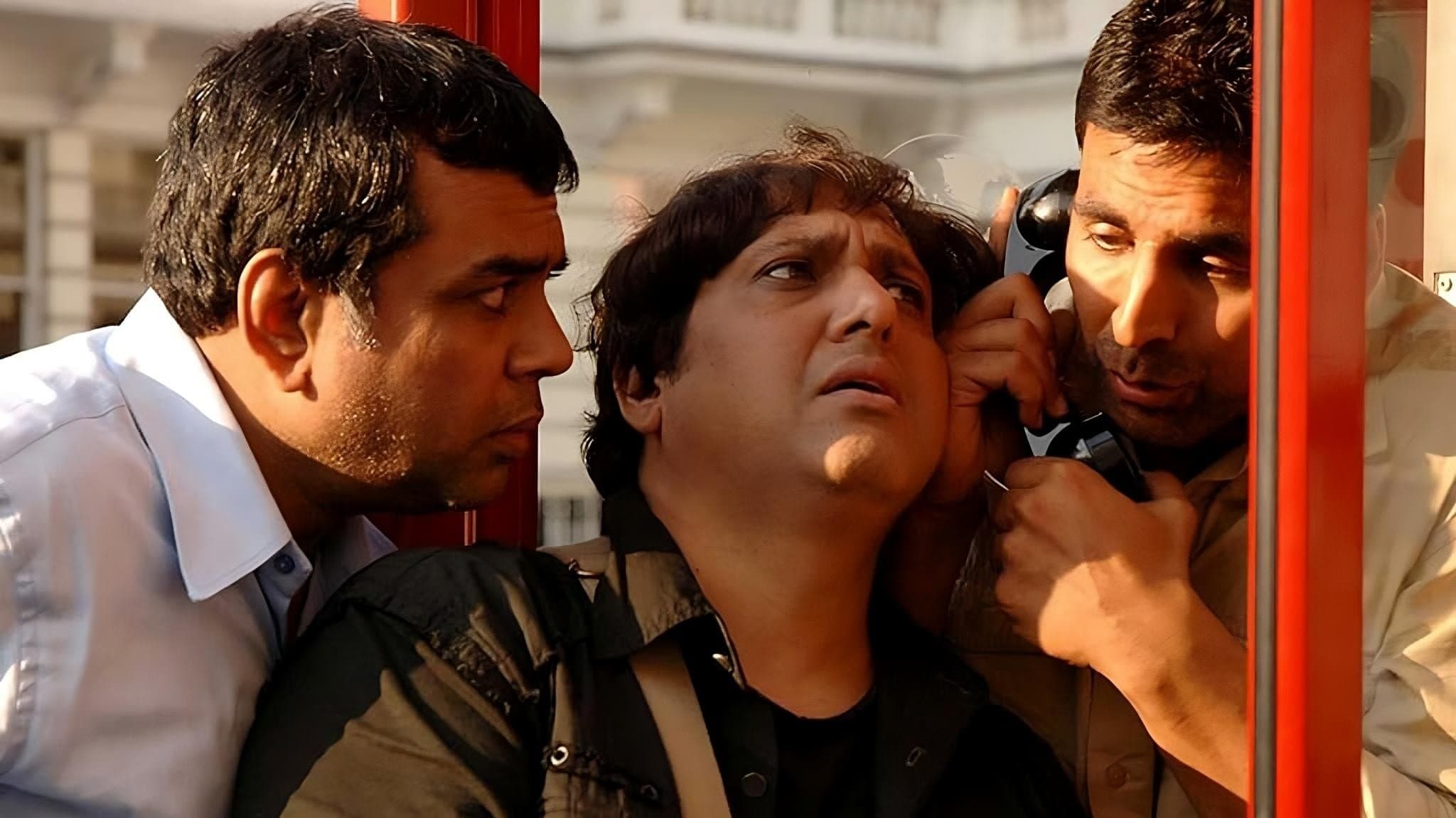 Bhagam Bhag Backdrop