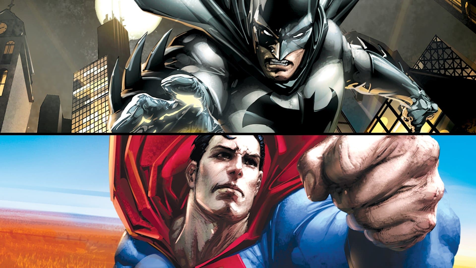 Superman/Batman: Apocalypse Backdrop