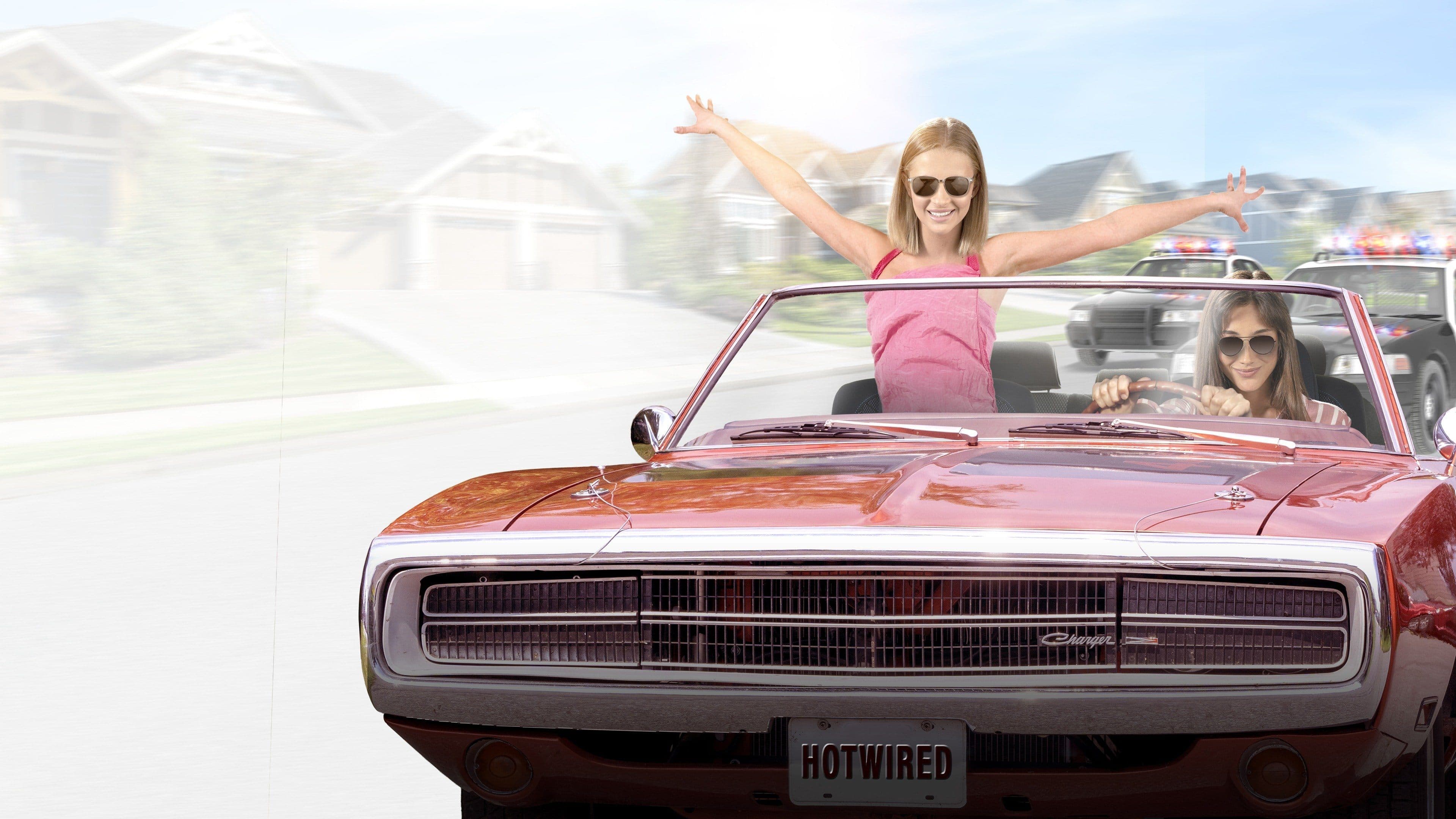 Hotwired in Suburbia Backdrop