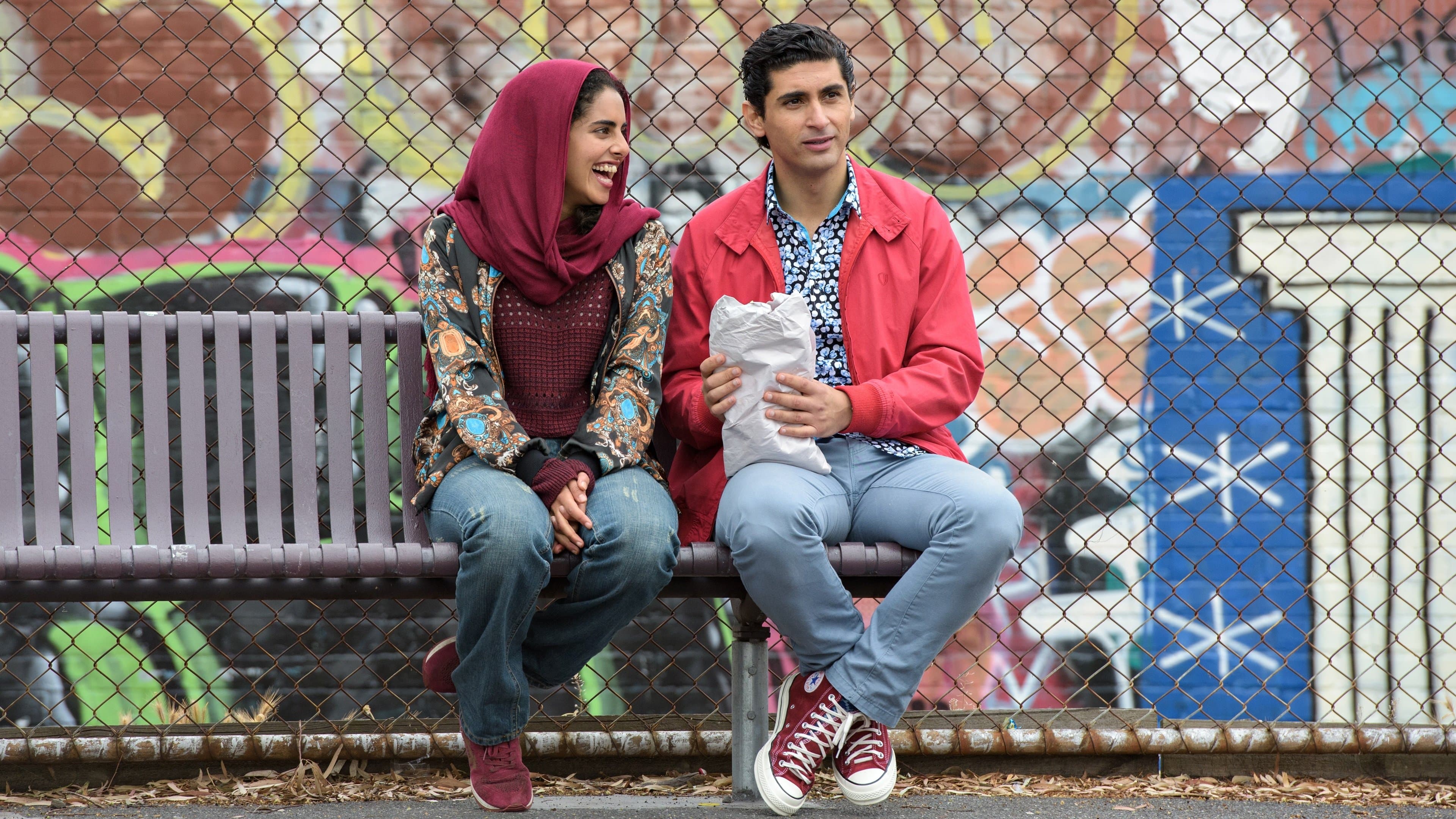 Ali's Wedding Backdrop