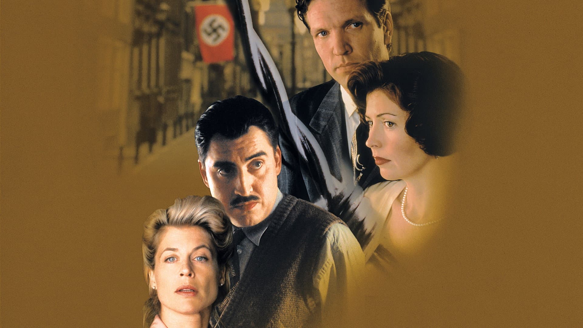 Rescuers: Stories of Courage - Two Couples Backdrop