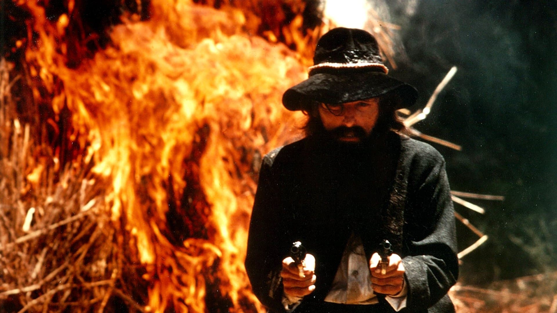 Mad Dog Morgan Backdrop