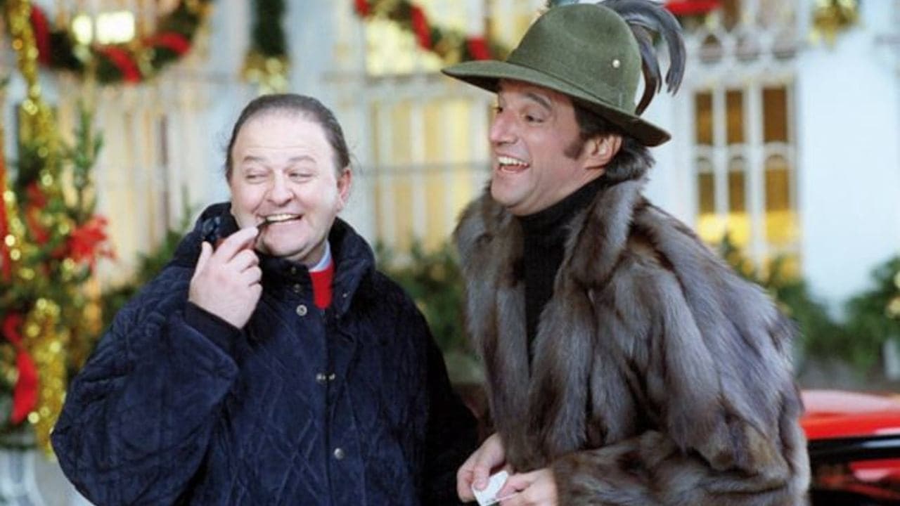 Christmas Vacation '91 Backdrop