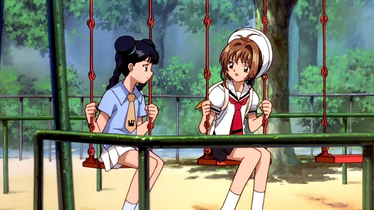 Cardcaptor Sakura: The Sealed Card Backdrop