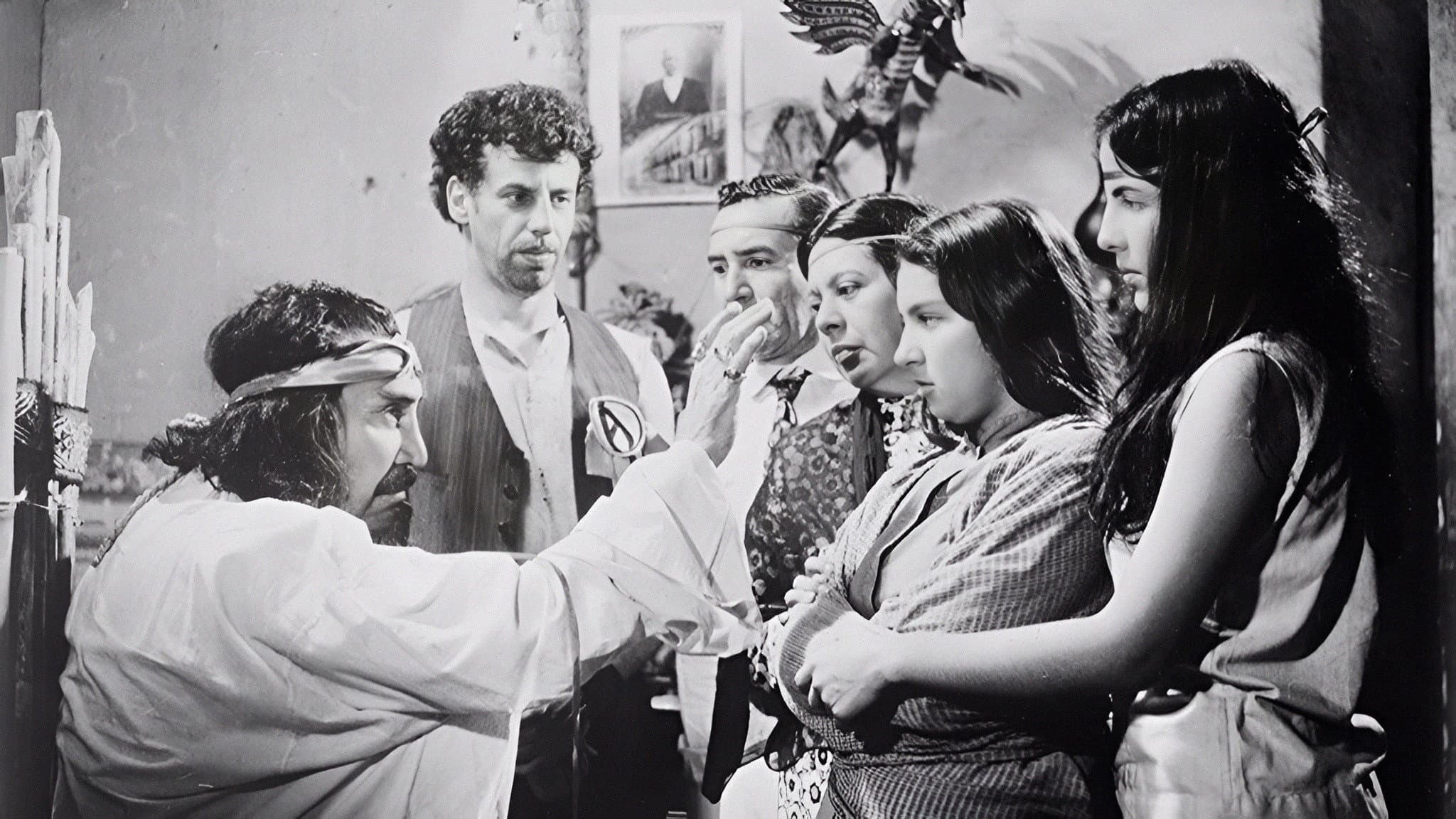 Nest of Virgins Backdrop